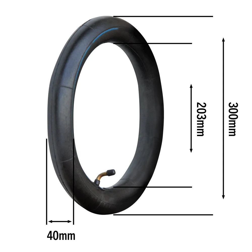 TROLLEY WHEEL INNER TUBE 12.5” LARGE