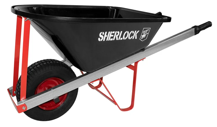 100L HEAVY DUTY PREMIUM POLY WHEELBARROW