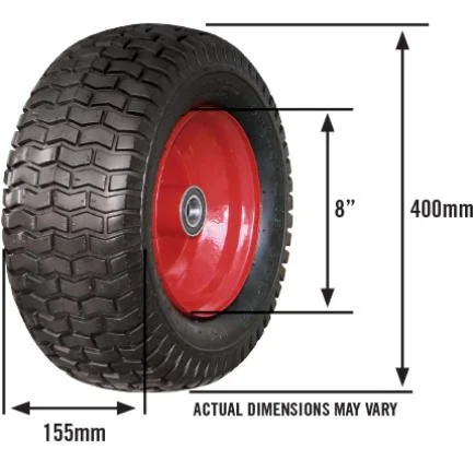EXTRA WIDE WHEEL ASSEMBLY