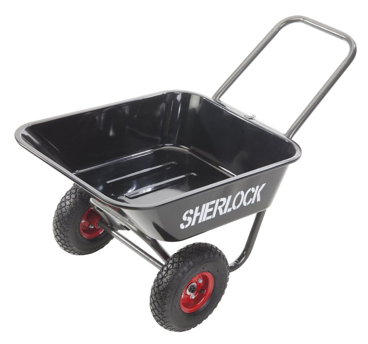 45L STEEL TRAY CART