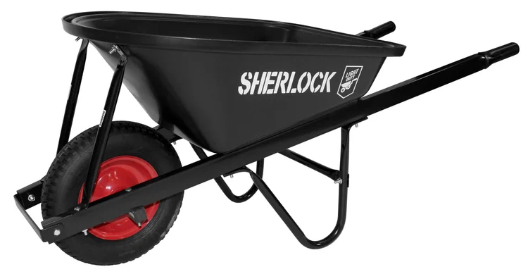 80L POLY WHEELBARROW
