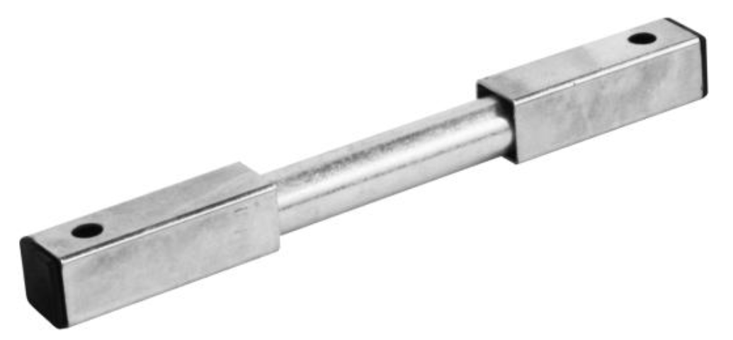 WHEELBARROW STANDARD AXLE AND BRACKET KIT