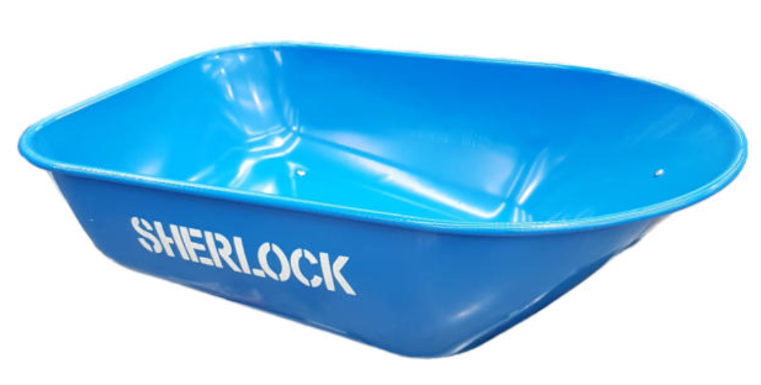 REPLACEMENT MEDIUM DUTY 100L BLUE STEEL TRAY