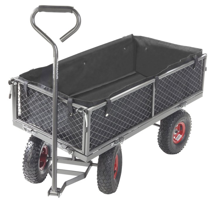 200KG STEEL MESH CART