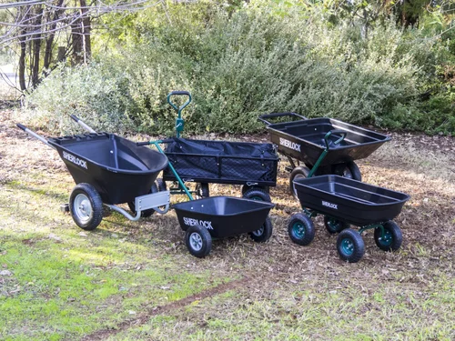 Sherlock releases garden carts