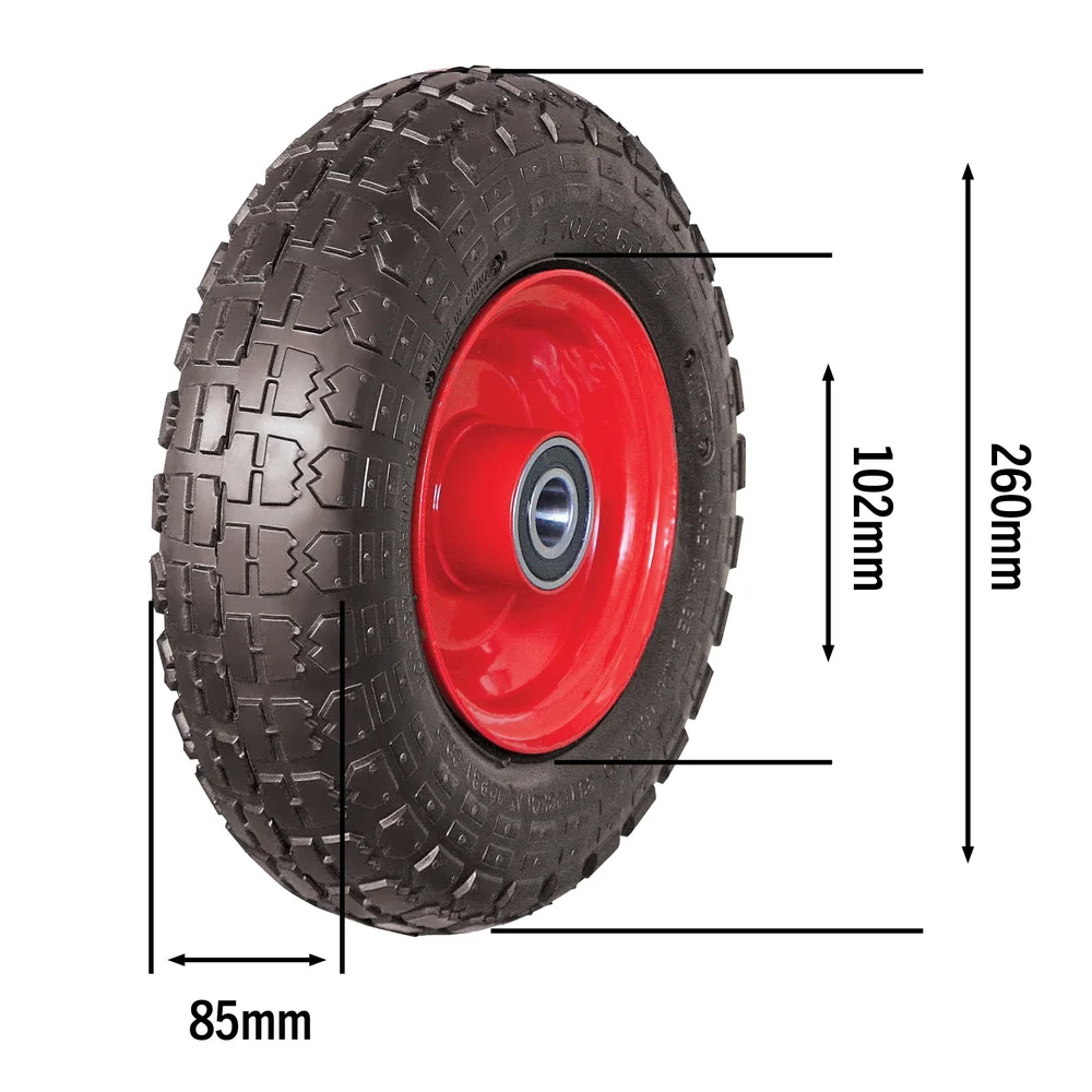 MEDIUM SIZE TROLLEY WHEEL ASSEMBLY
