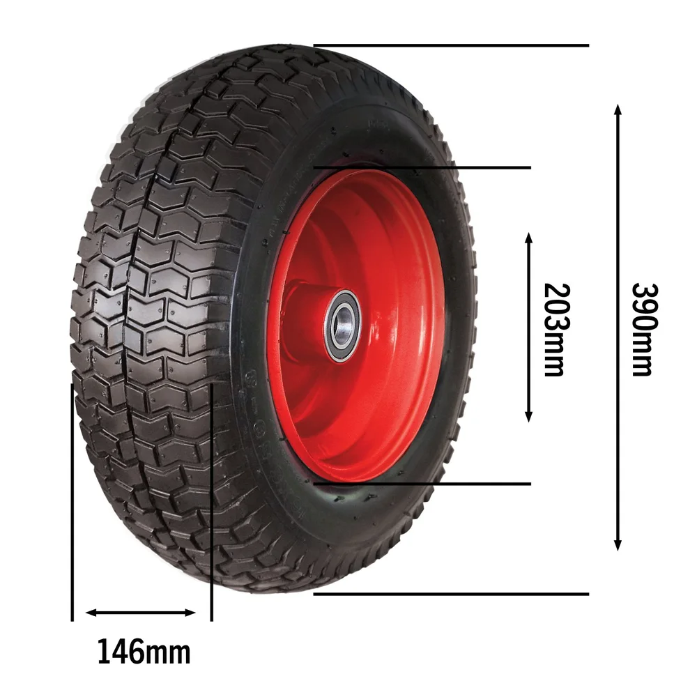 WIDE WHEEL ASSEMBLY