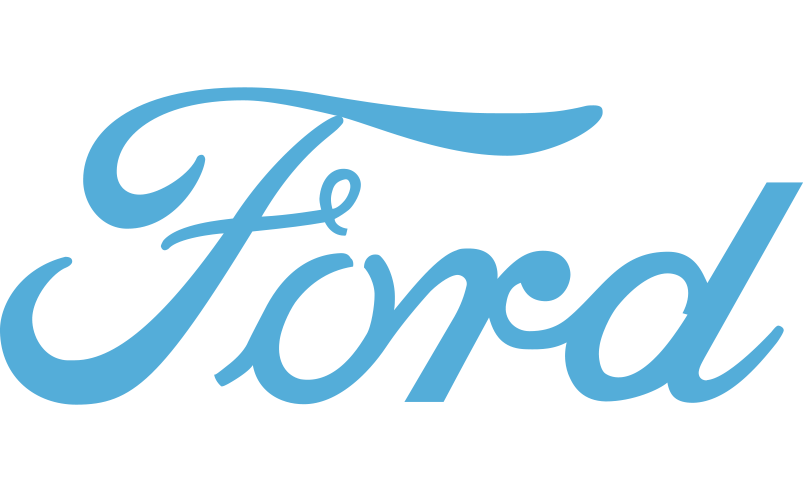 Ford 101 Year Logo