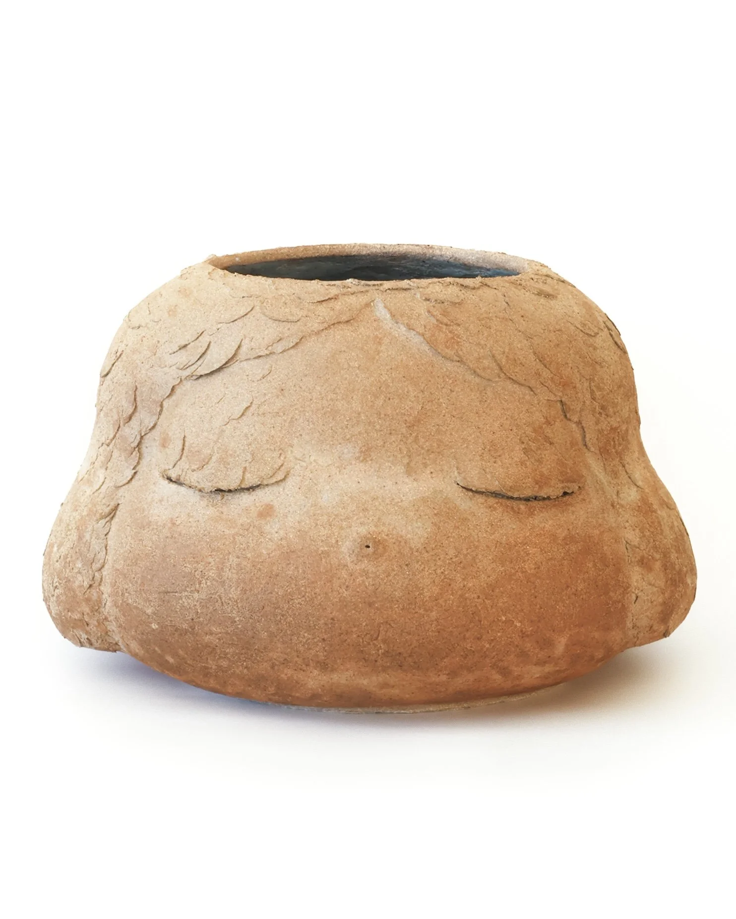 Root, 2026. ceramic. 16.5 x 17 x 11 in.