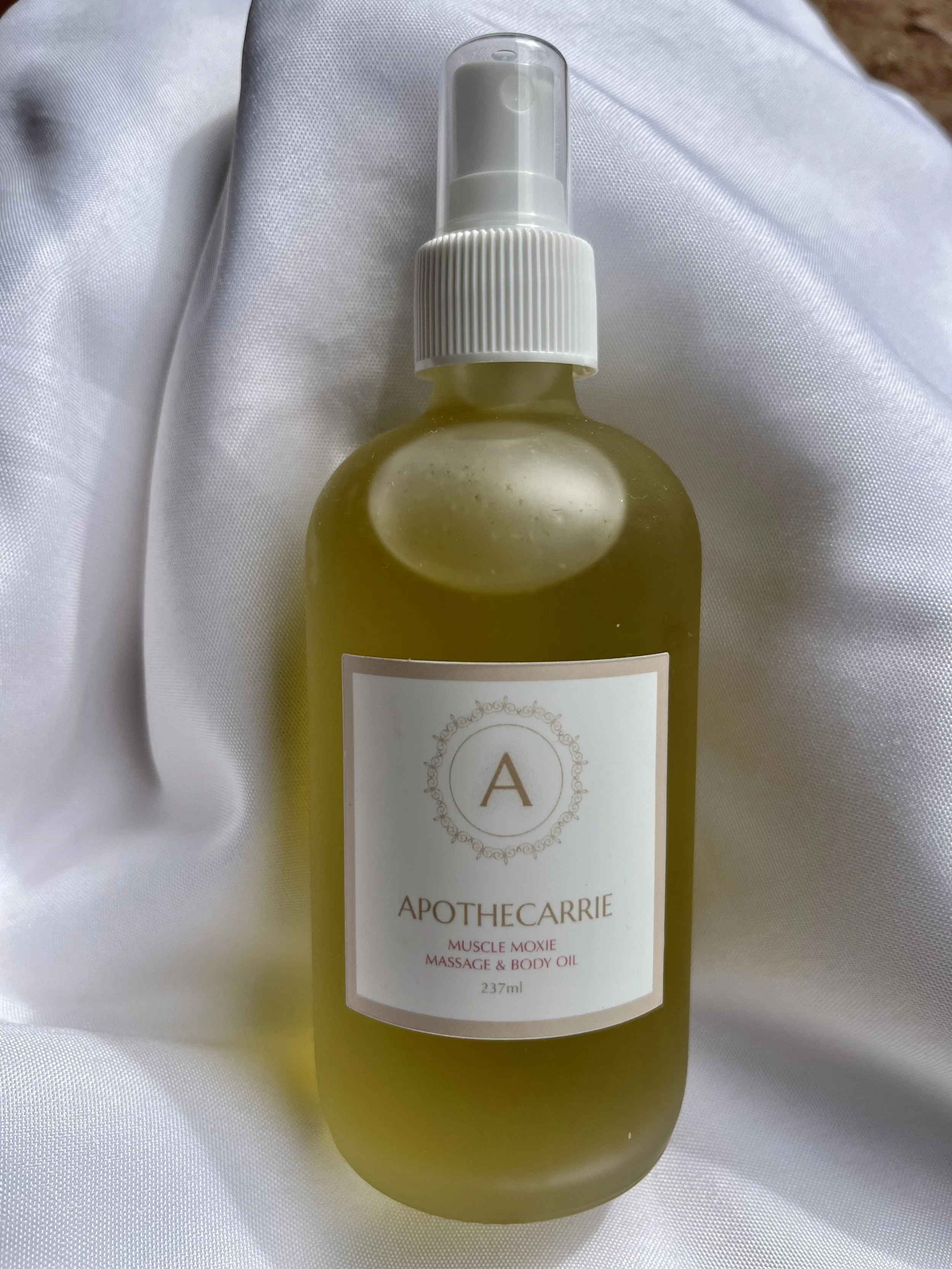 Muscle Moxie Massage Oil