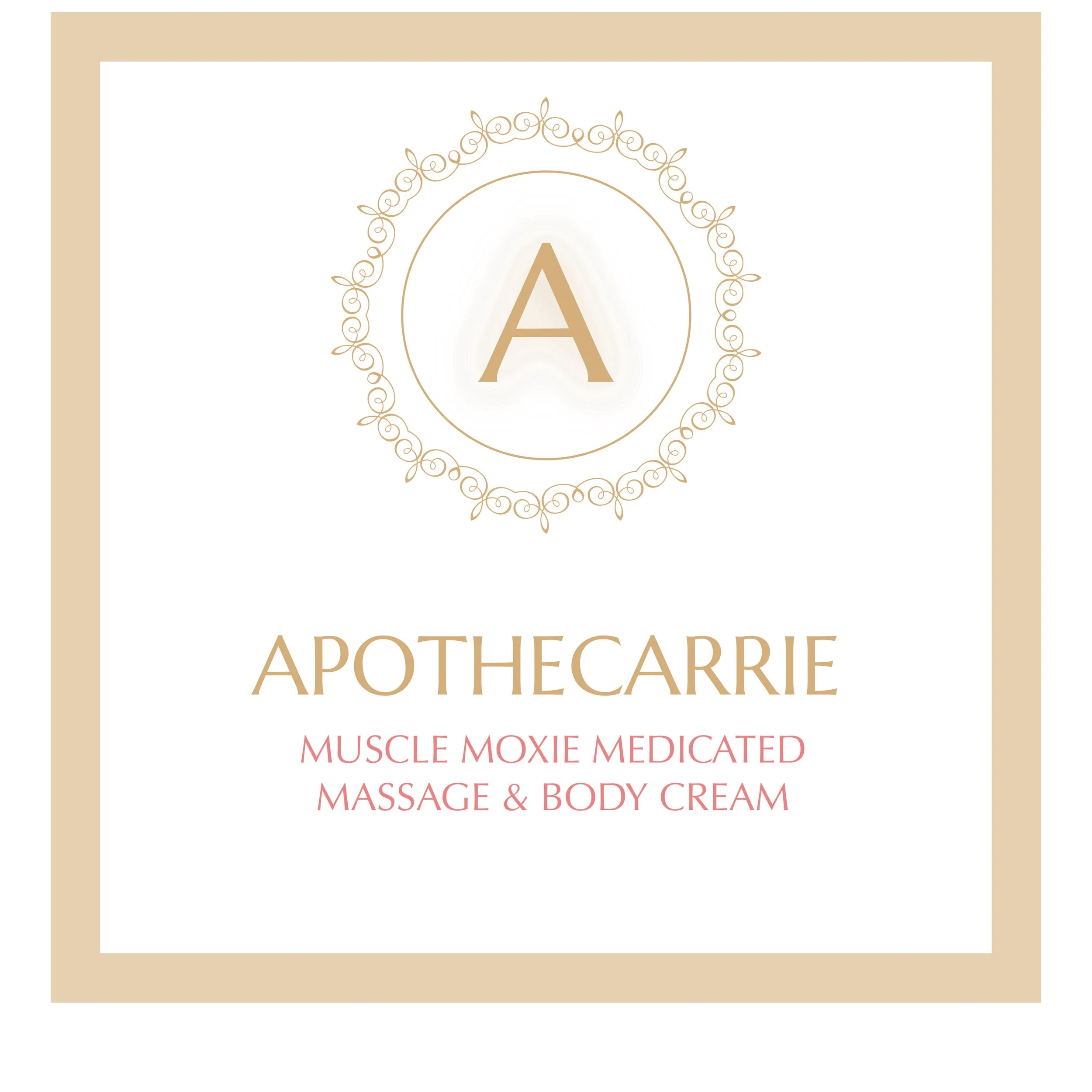 Muscle Moxie Medicated Massage Cream