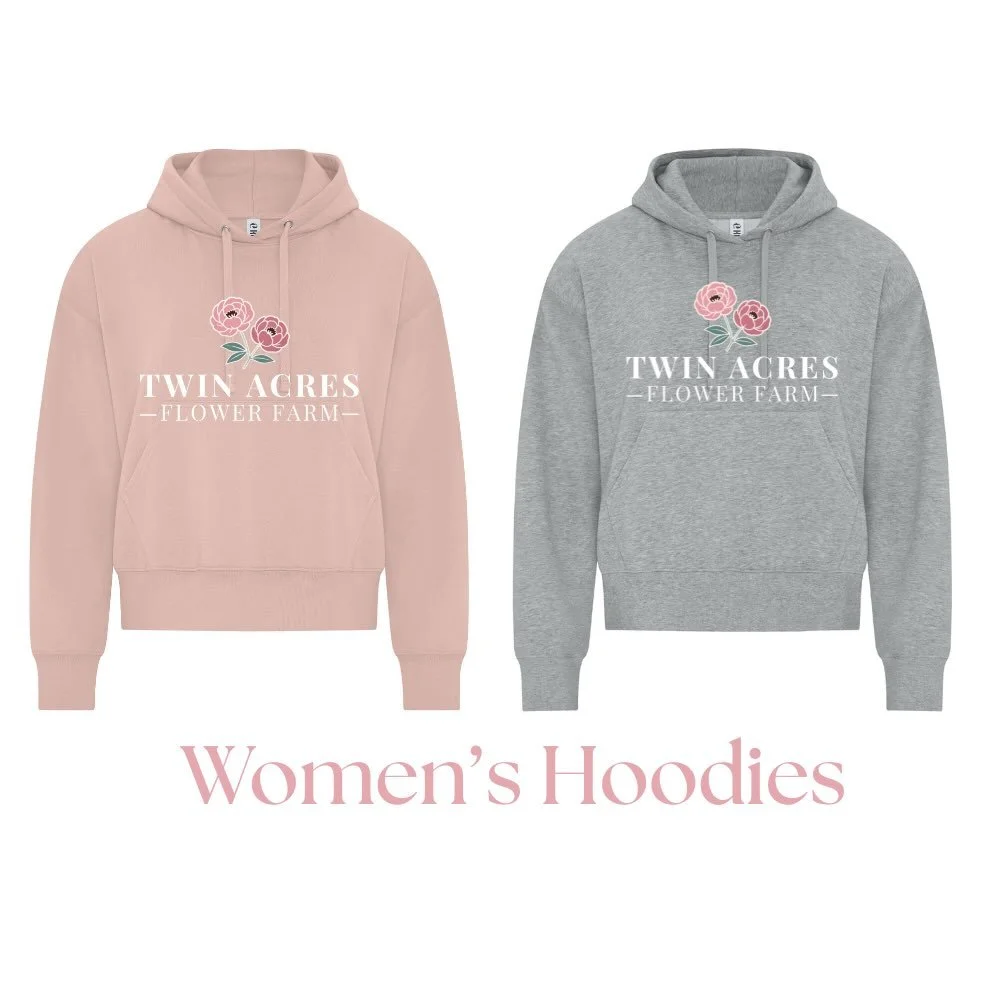 WE MADE MERCH. 
Introducing our very first Twin Acres Flower Farm merch, and our first drop is for you. We&rsquo;re offering our first drop at-cost pricing as a thank you to our earliest supporters.

	
📋 Link in bio to pre-order! Pay at pick up by c