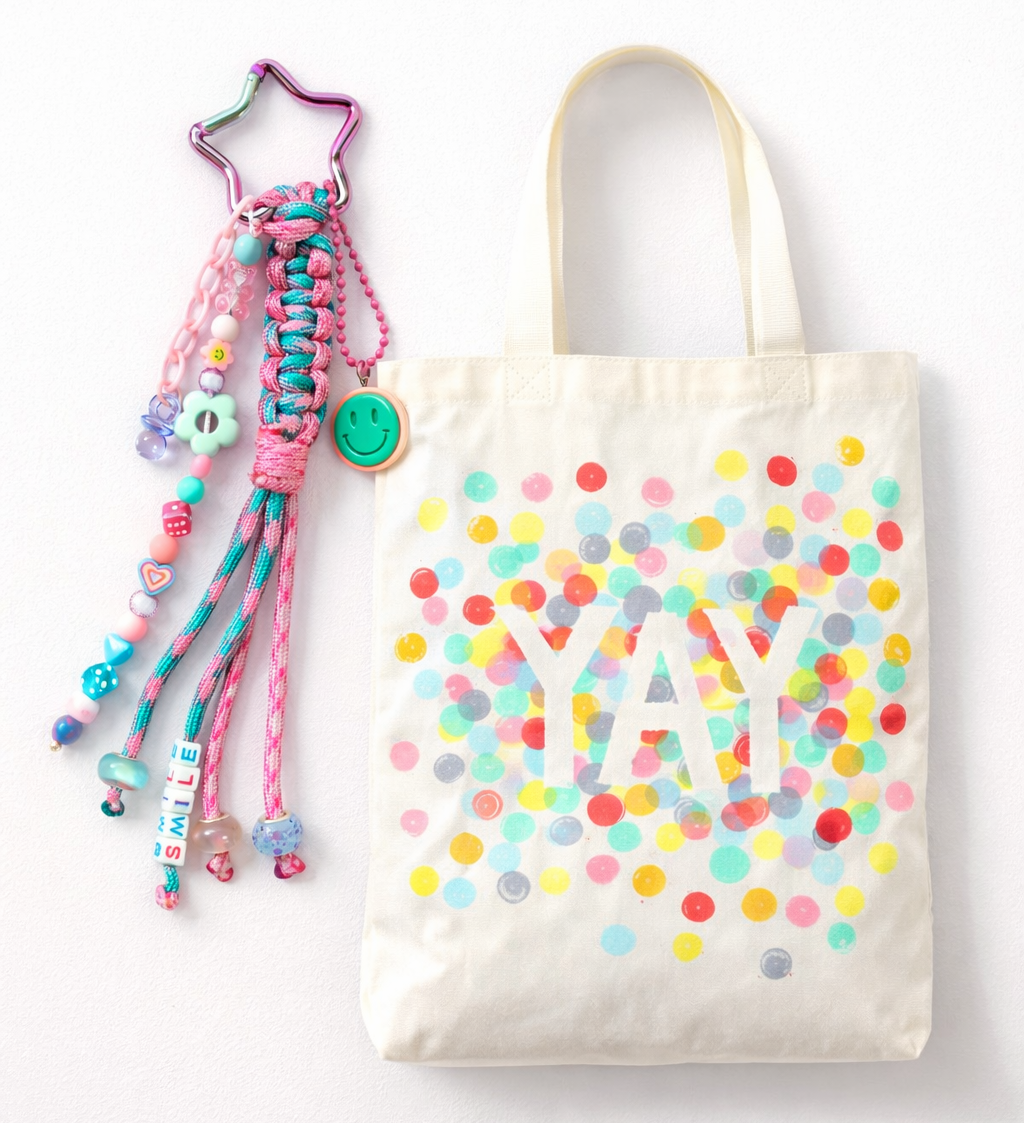 Library Bags + Bag Tags