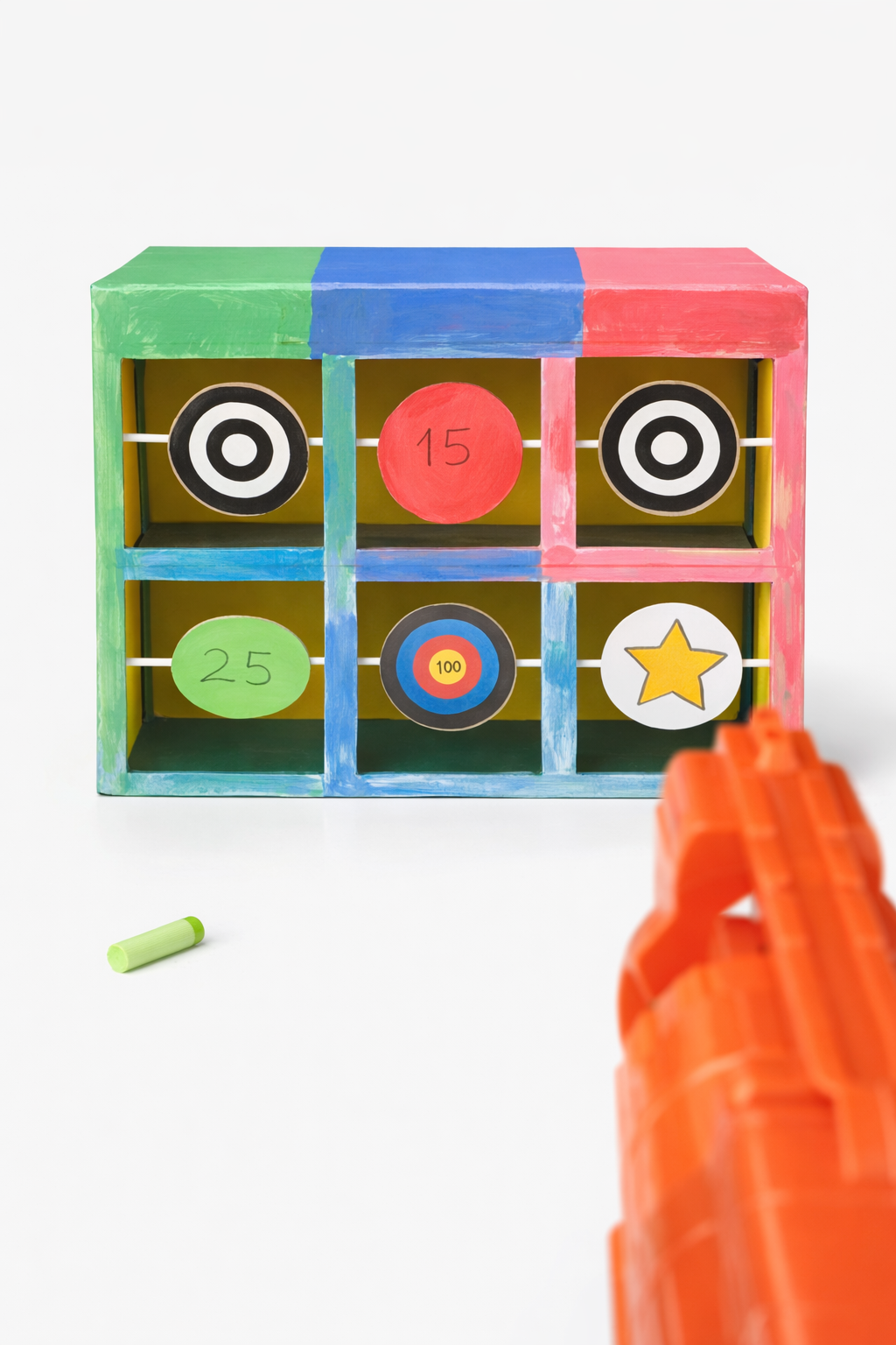 Nerf Target Challenge