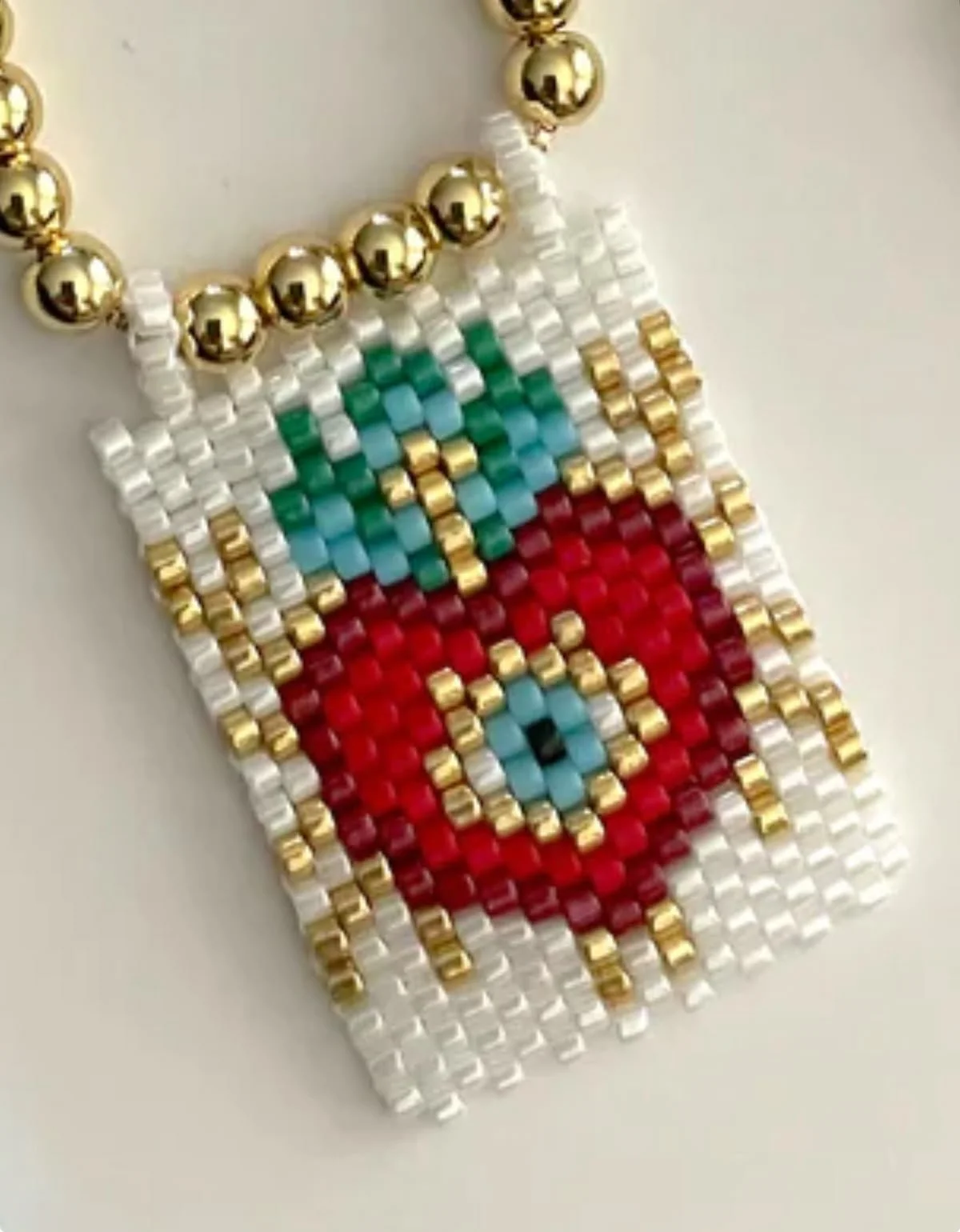 February Adult Meet + Make | Woven Bead Necklace