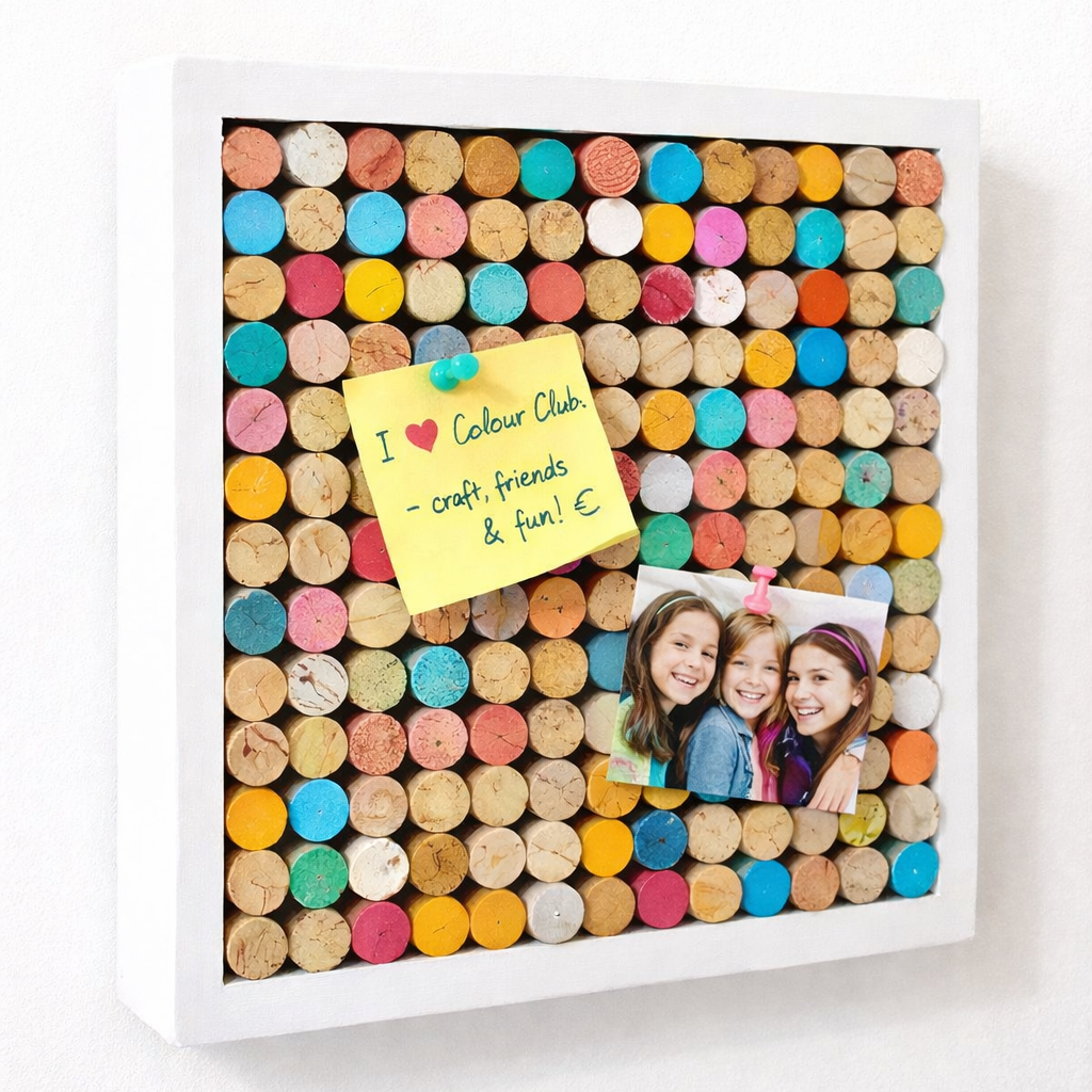 Pin and Play Cork Board