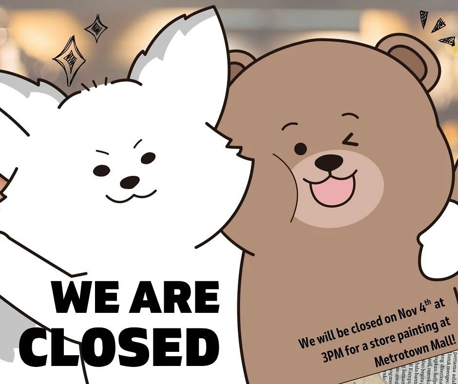 We&rsquo;re getting a little glow-up! Our photo booth studio will be closed for painting starting tomorrow at 3PM until November 5th. Can&rsquo;t wait to welcome you back with a fresh new look! #포토크럼 #kphotobooth #photocrumb #photobooth