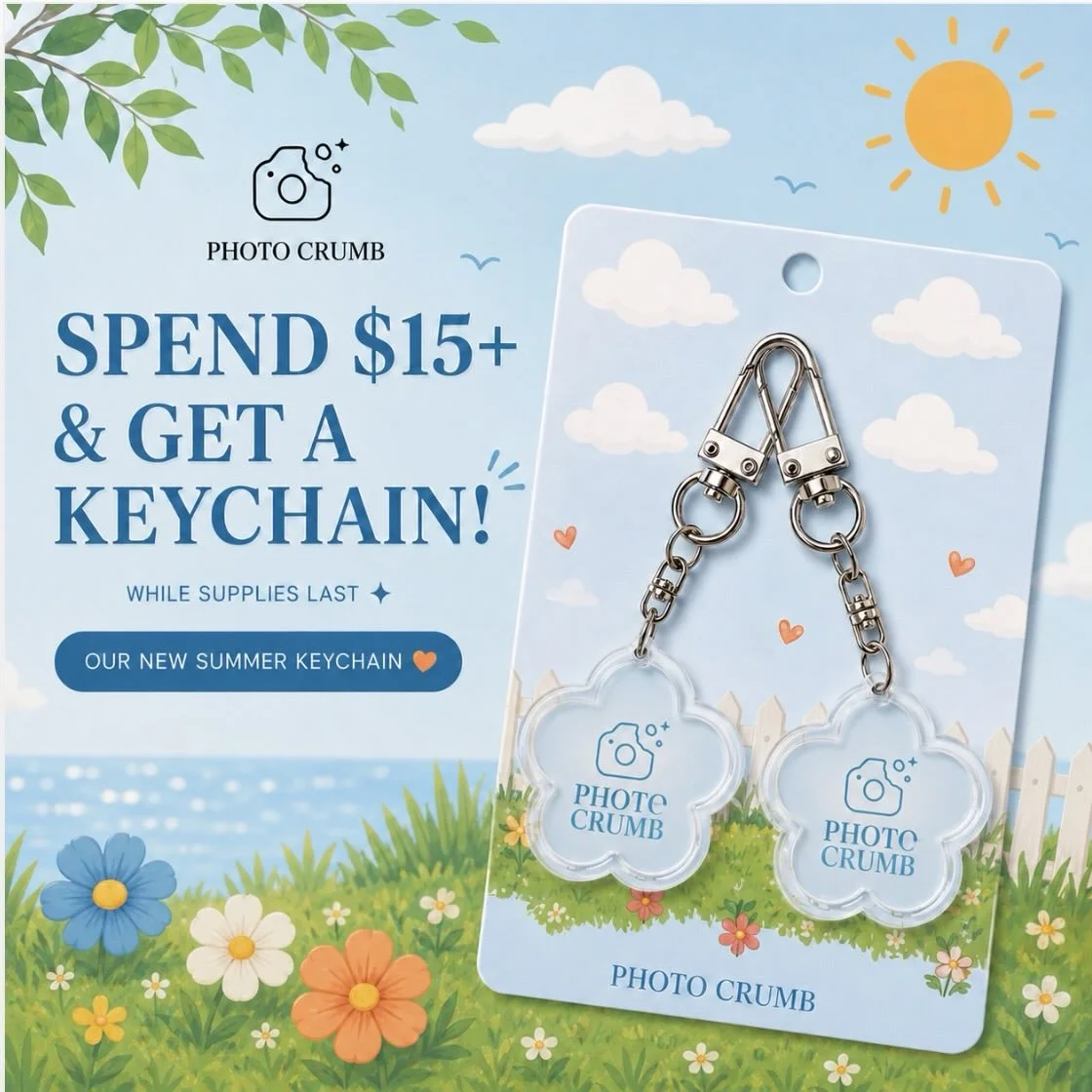 Starting June 1st&hellip;for every $15 spent, get a FREE keychain&mdash;our little way of saying thanks! 🔑💛

Just come to either of our locations and show your same-day purchase to one of our staff members to claim your freebie. Easy as that!

Hurr