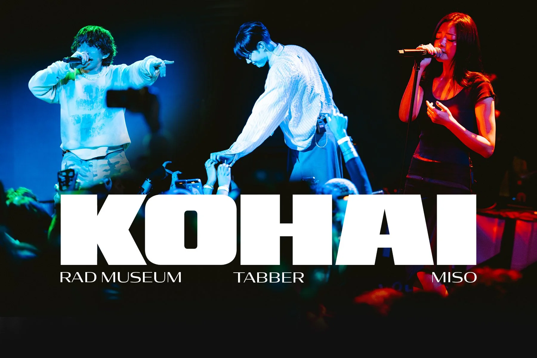 Tabber x Rad Museum x Miso NYC 2025 (For KOHAI)
