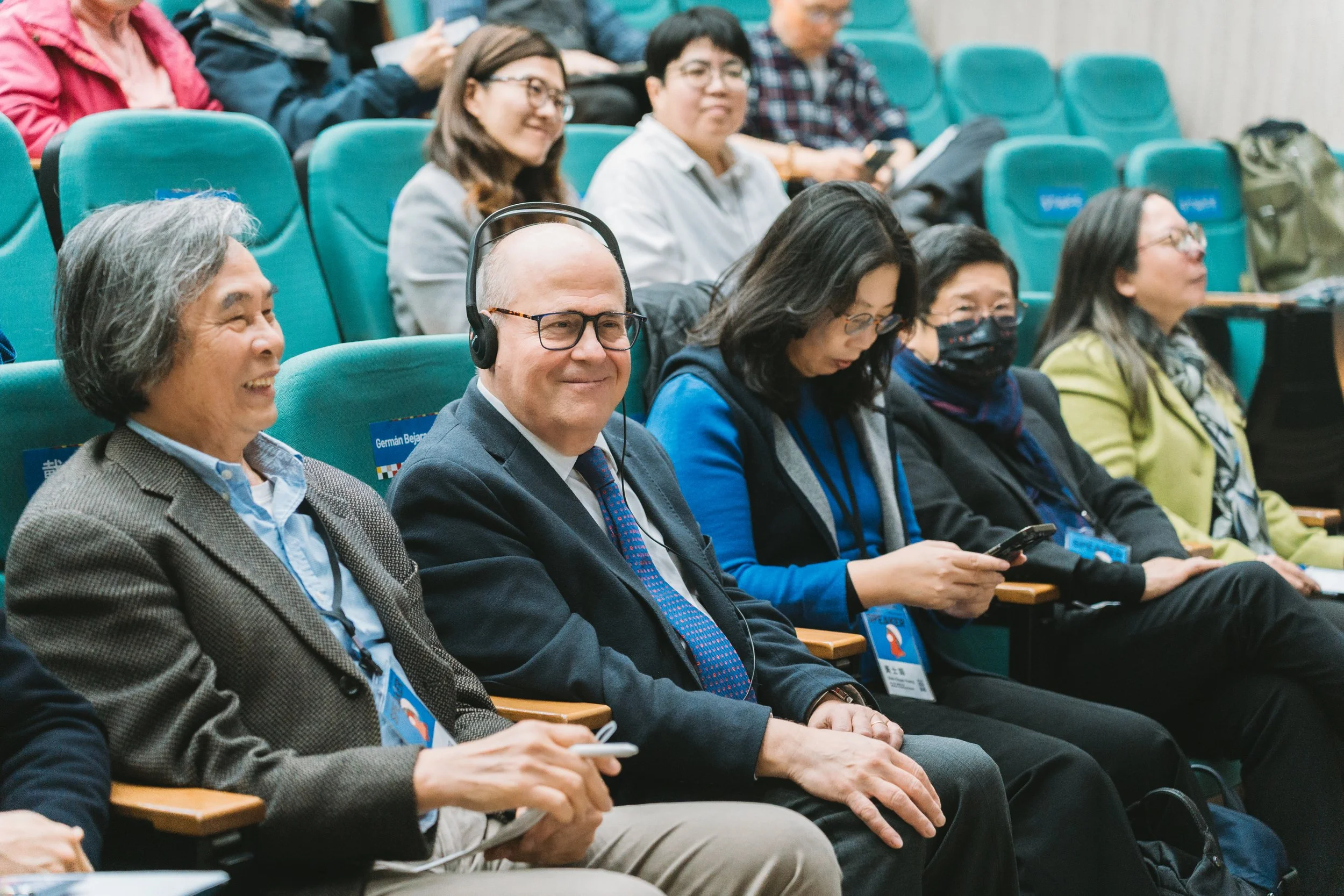 西班牙商務辦事處 Germán Bejarano García 處長參與活動，一起聽見第一線的案例分享。.jpg