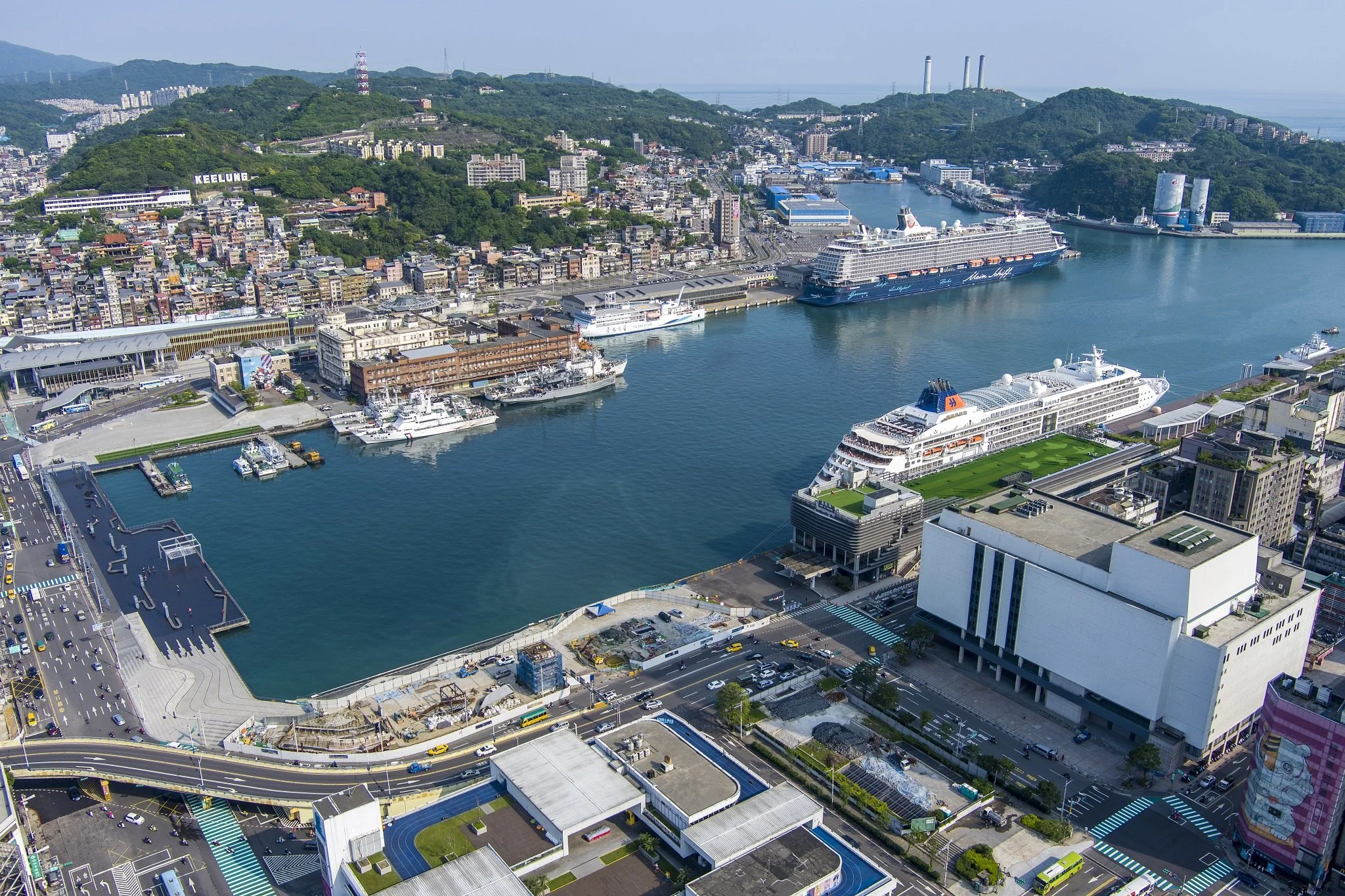 基隆 400：從港口路徑通往世界之窗