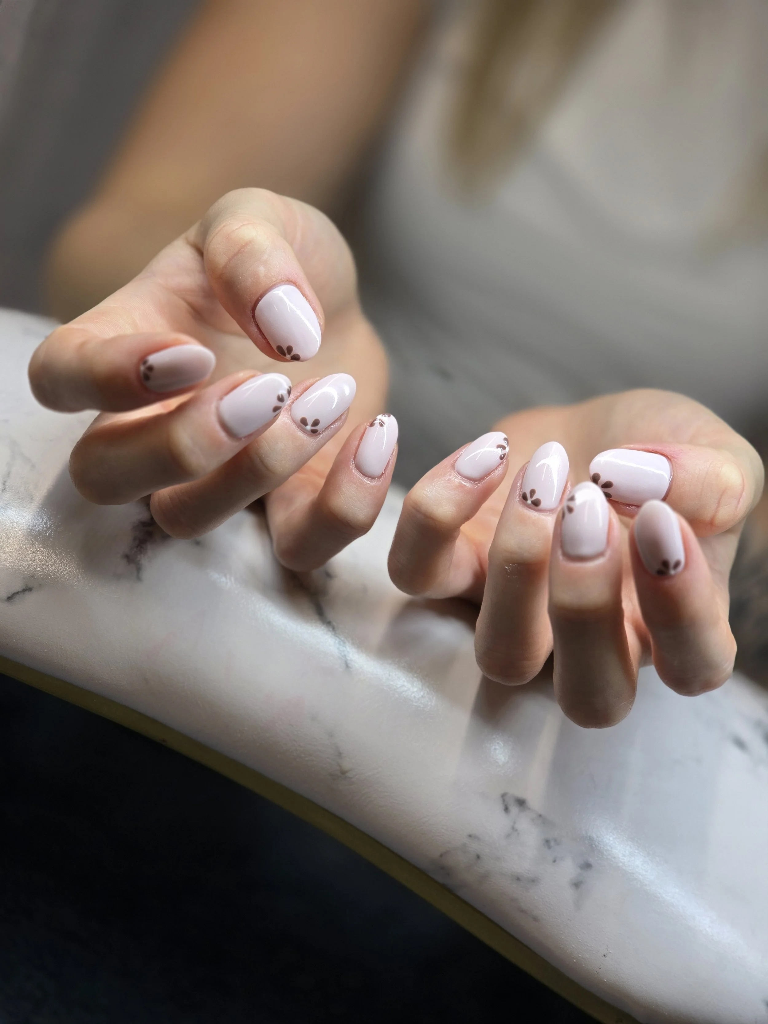 BIAB gel nails. Nail Tech New Plymouth, Nail art.