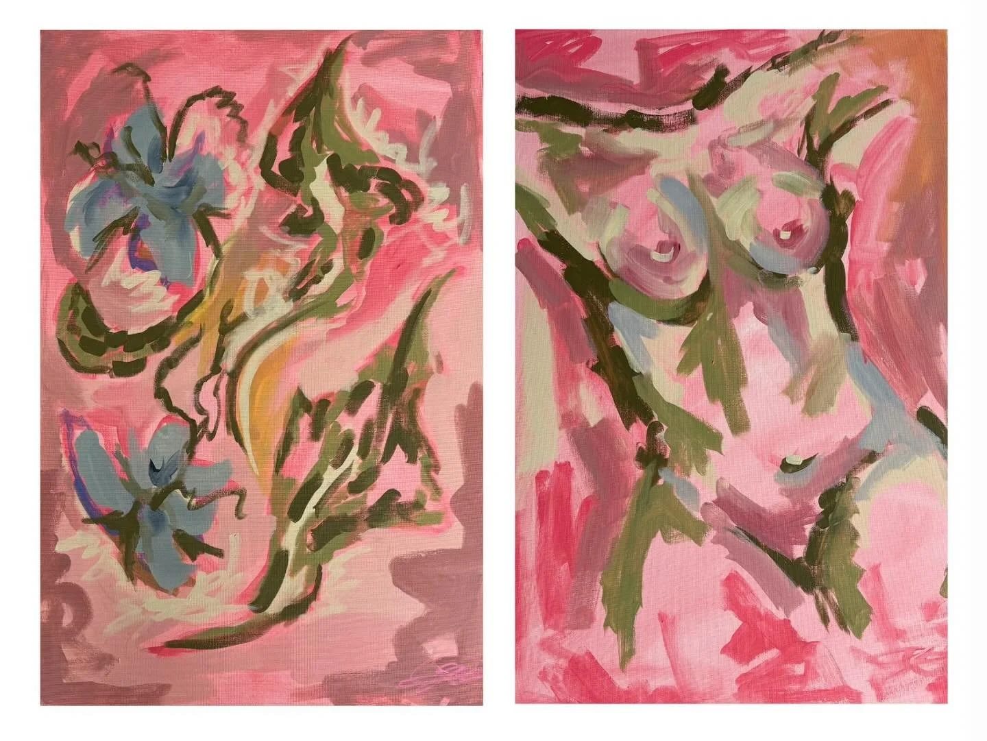 My latest beauties 🌷

Have prints available soon&hellip;.