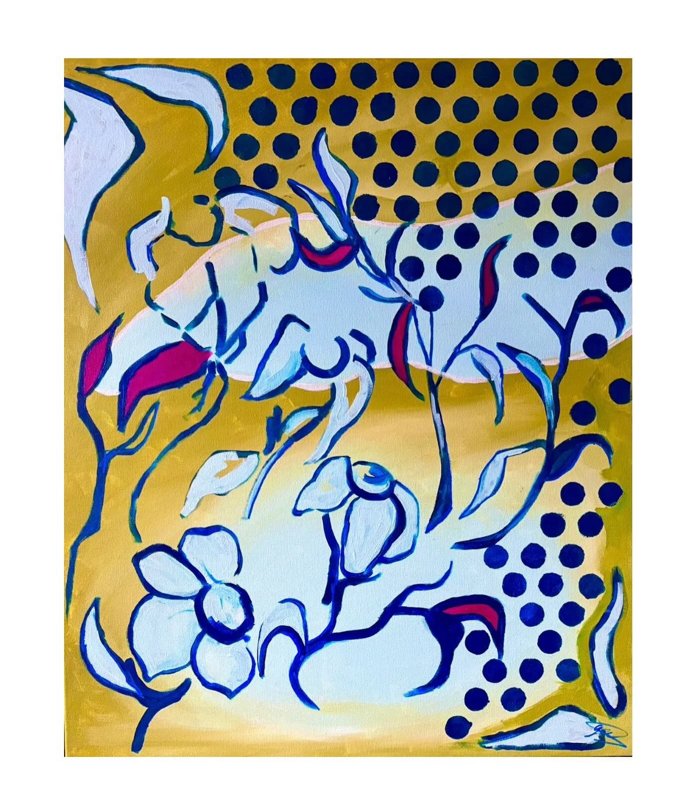 &lsquo;Tidal&rsquo; -  acrylic on canvas, 91cm x 67cm

- painting available at Kirribilli Markets on Sunday the 14th of December- 

#art #market #painting #smallartistsupport