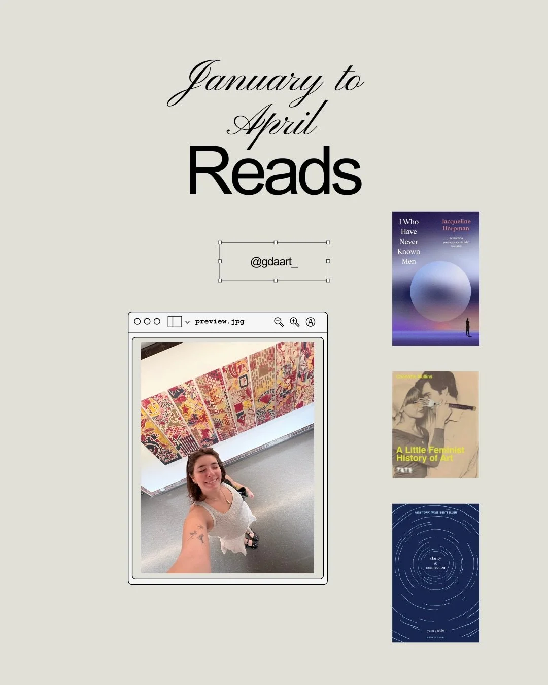 This year, I challenged myself to explore new genres and authors - so far, so good!