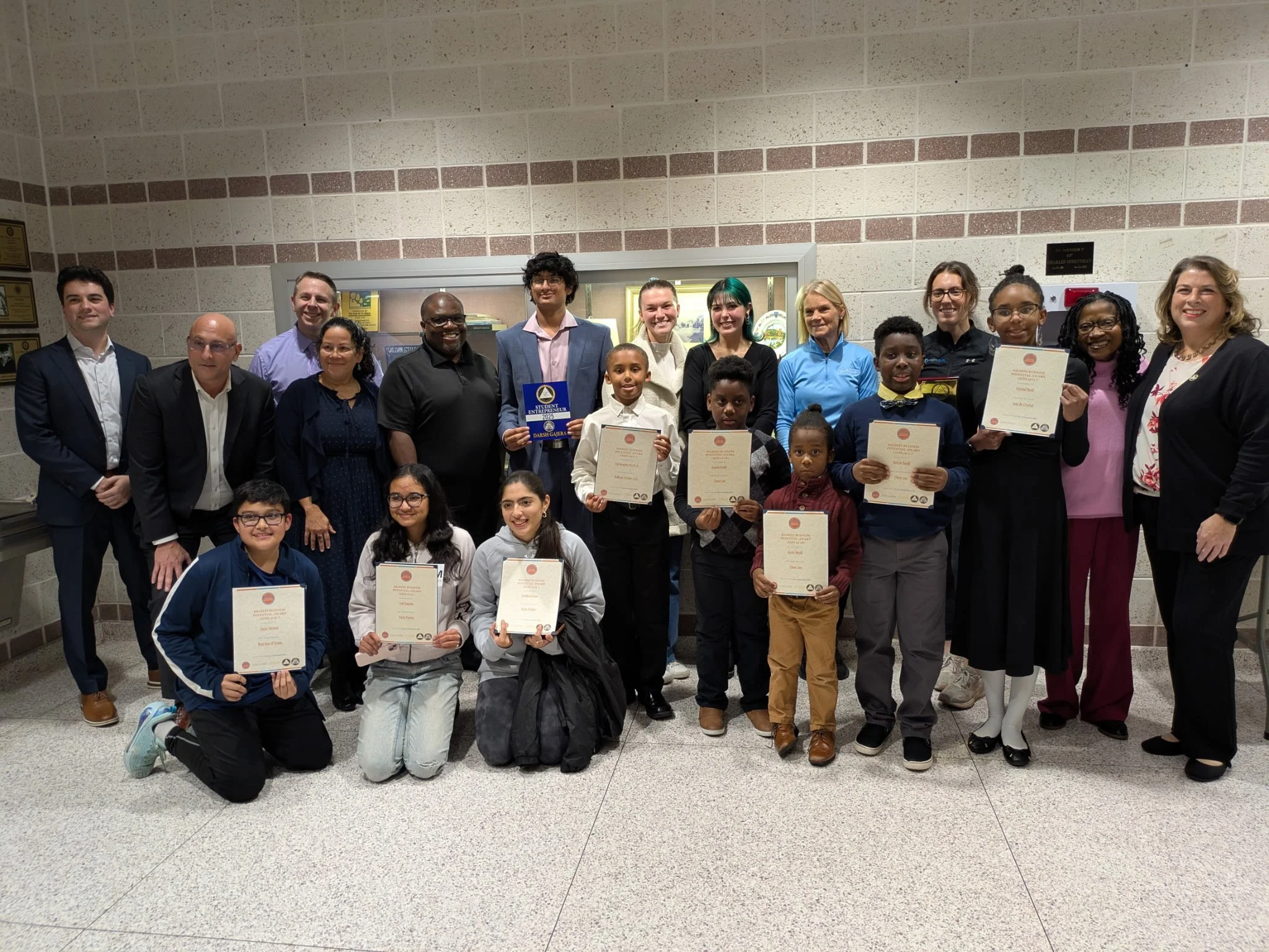 Kelvin, Kaden and Kyrie recognized as promising young entrepreneurs