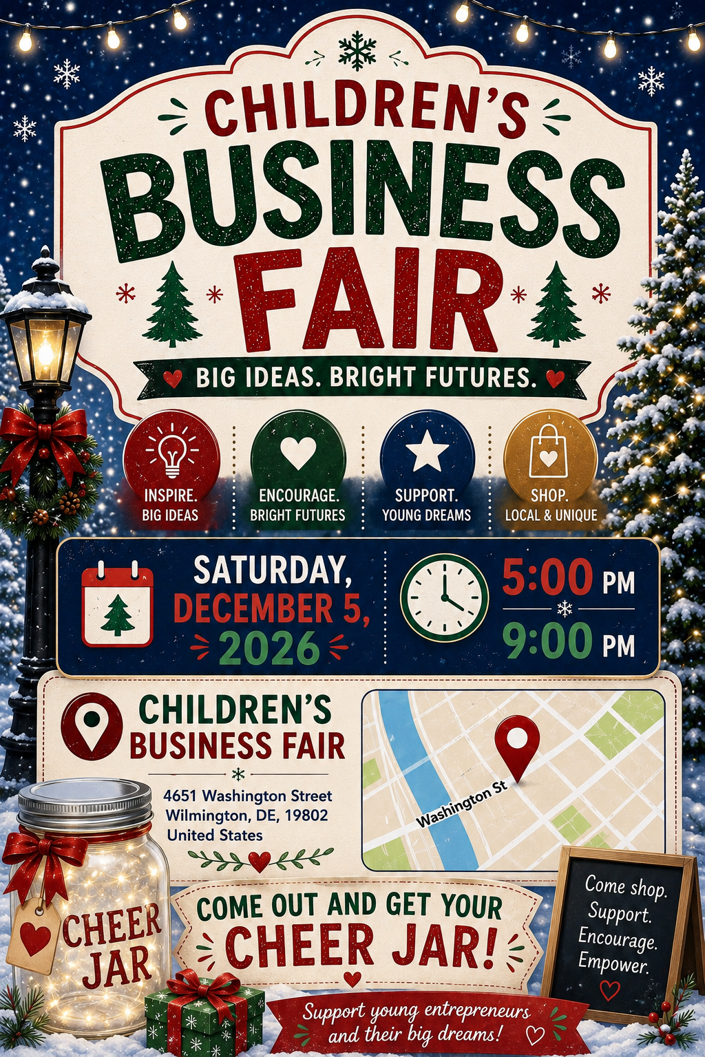 Children’s Business Fair | Wilmington, DE