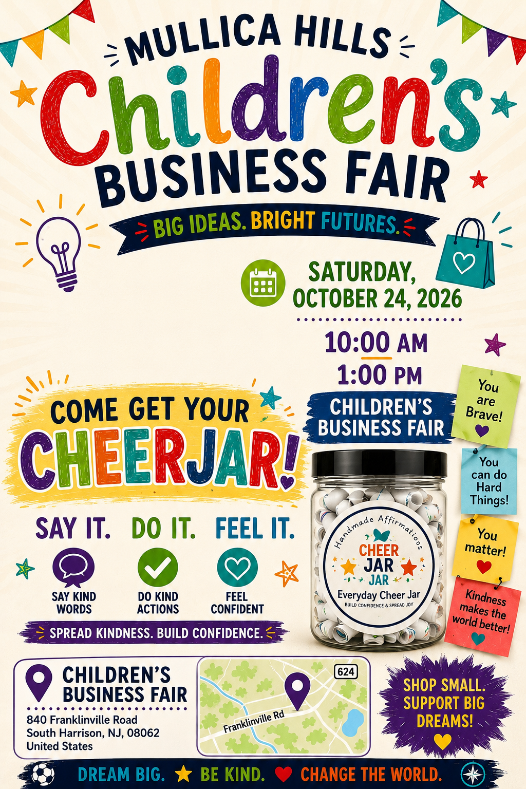 Children’s Business Fair |Mullica Hill, NJ