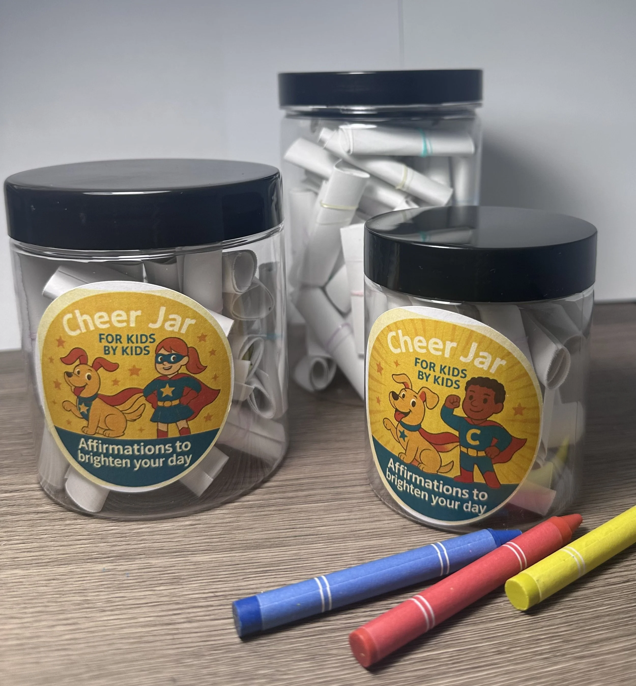 Cheer Jar begins 