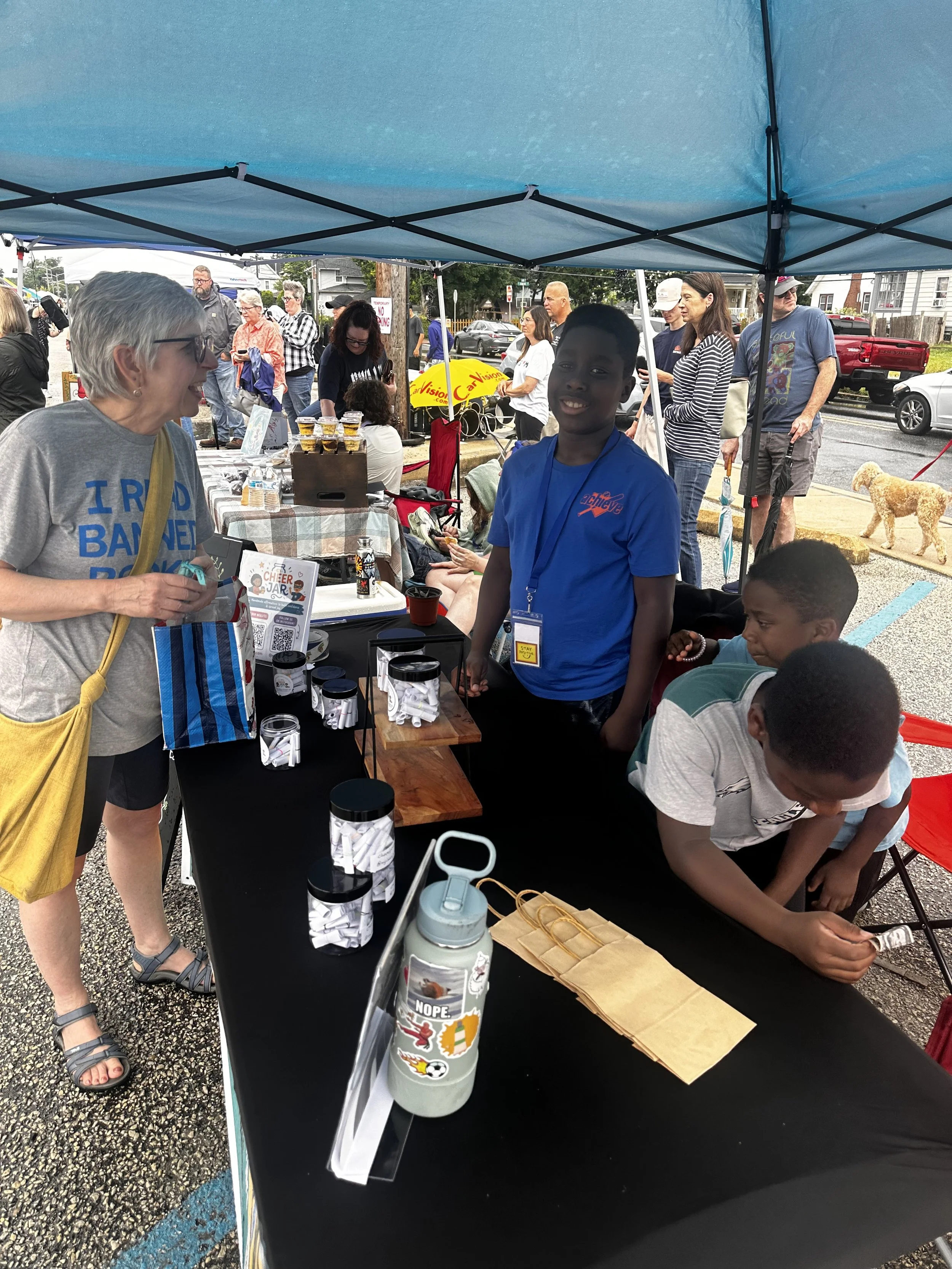 Woodbury Farmers Market; Young Entrepreneurs Day