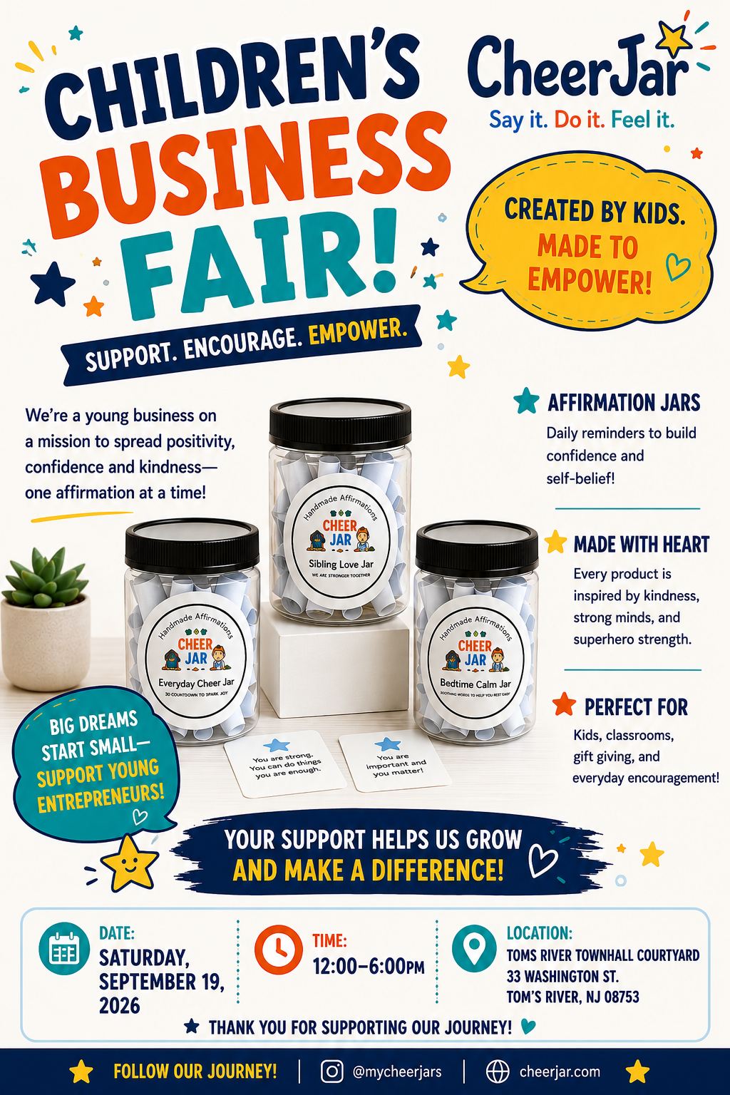 Children’s Business Fair |Toms River, NJ 
