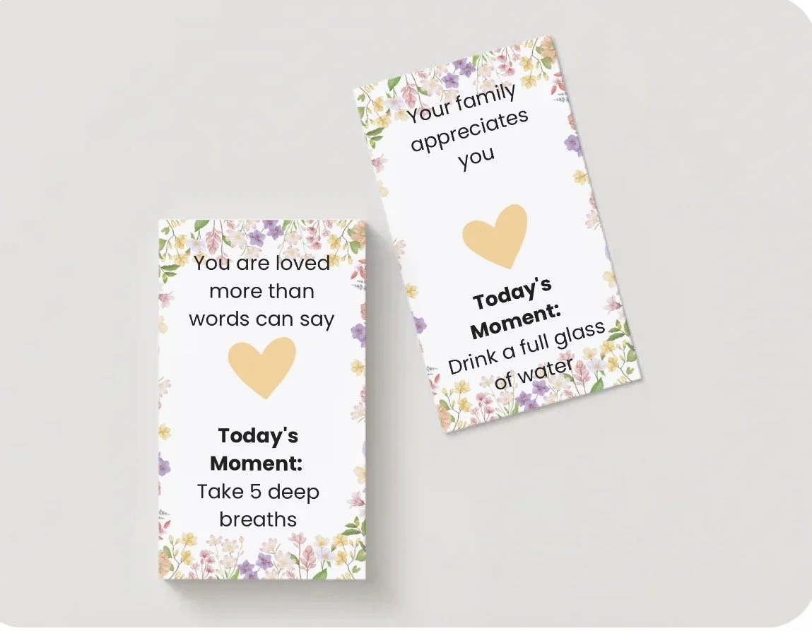 💕 Mom’s CheerJar: 30 Moments for You