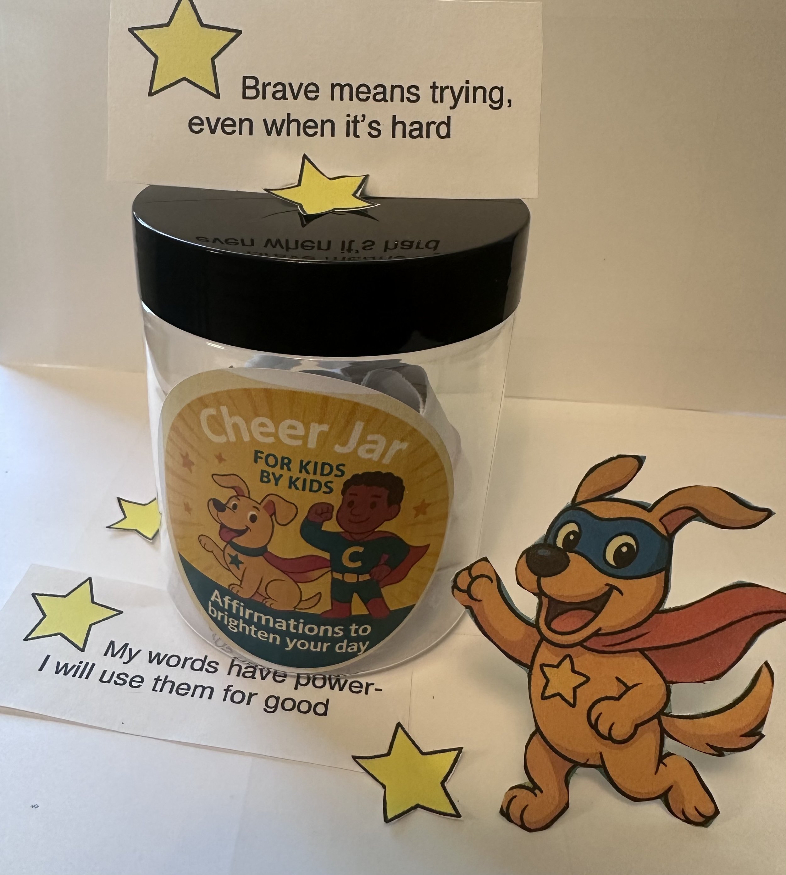 Small Jar - 15 affirmations