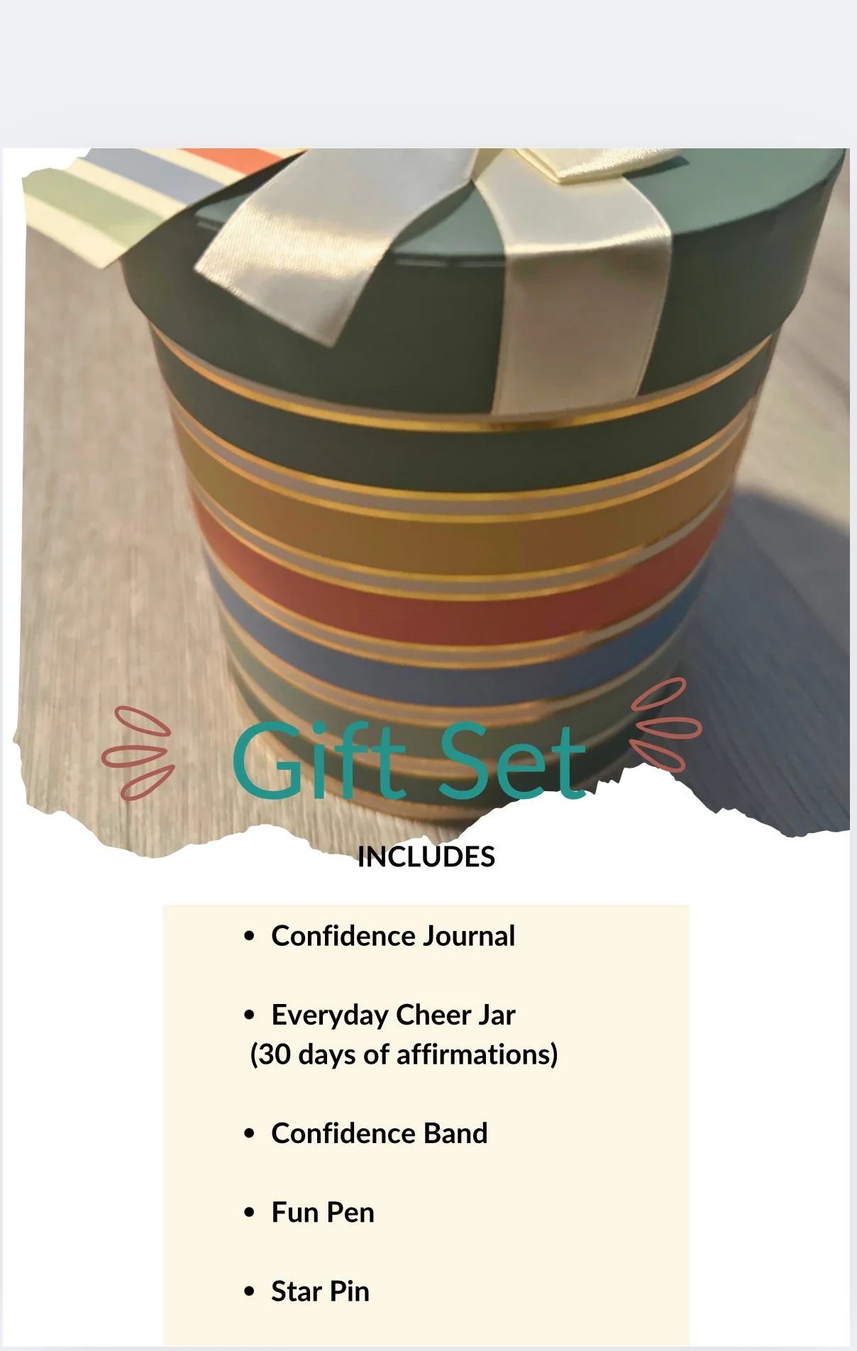 MEANINGFUL GIFT BUNDLE – A Mix of Cheer Jar Favorites & Fun Surprises