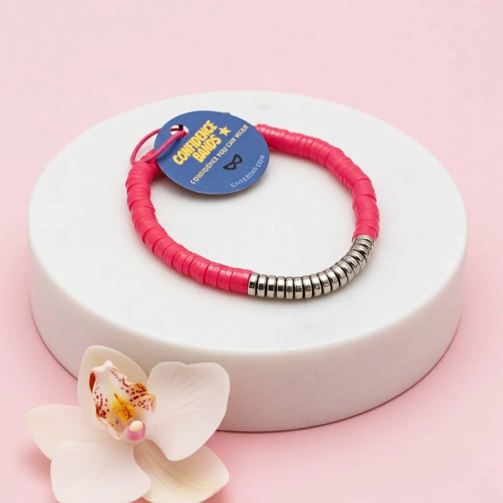 CONFIDENCE BANDS– Handmade Affirmation Jewelry