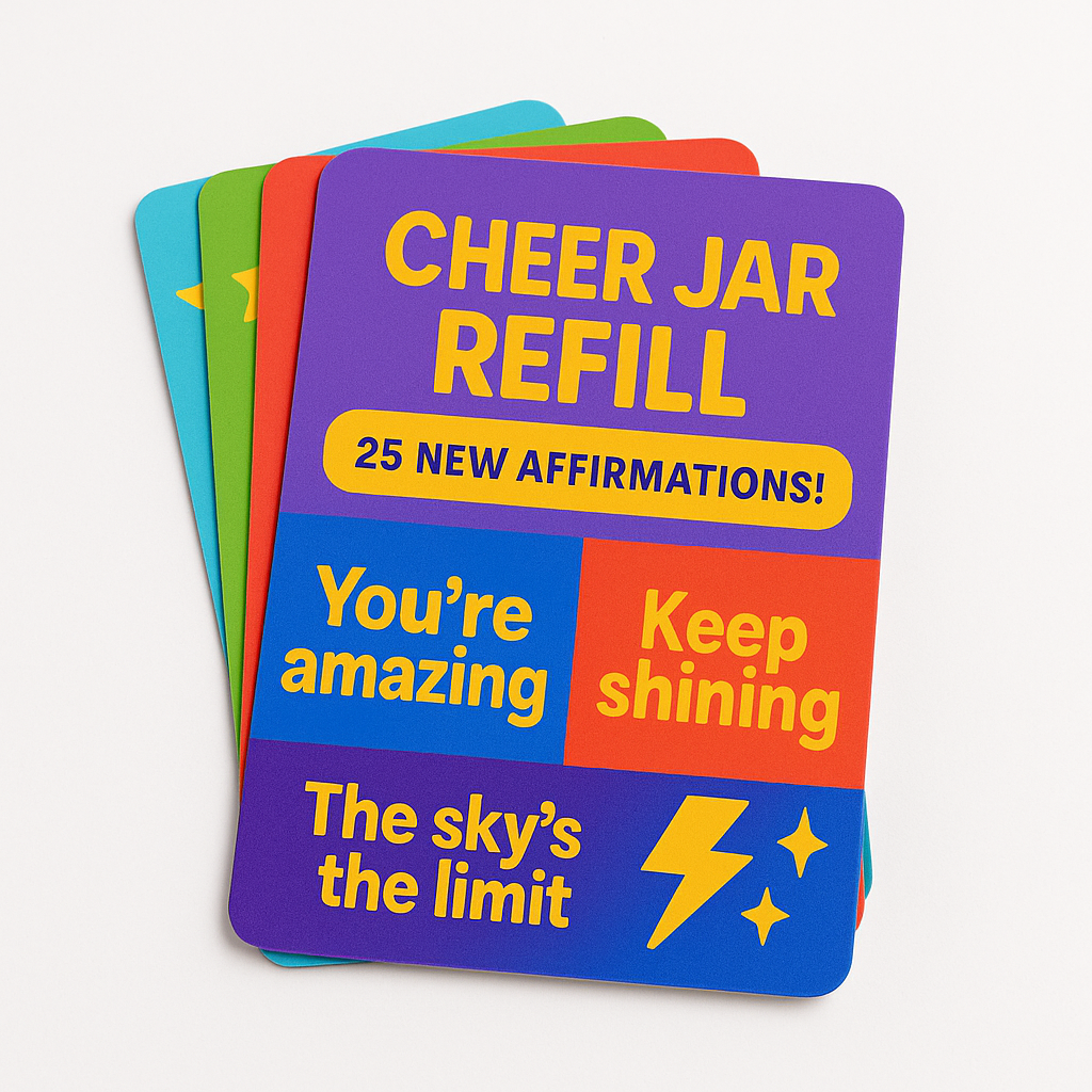 Cheer Jar refill Pack