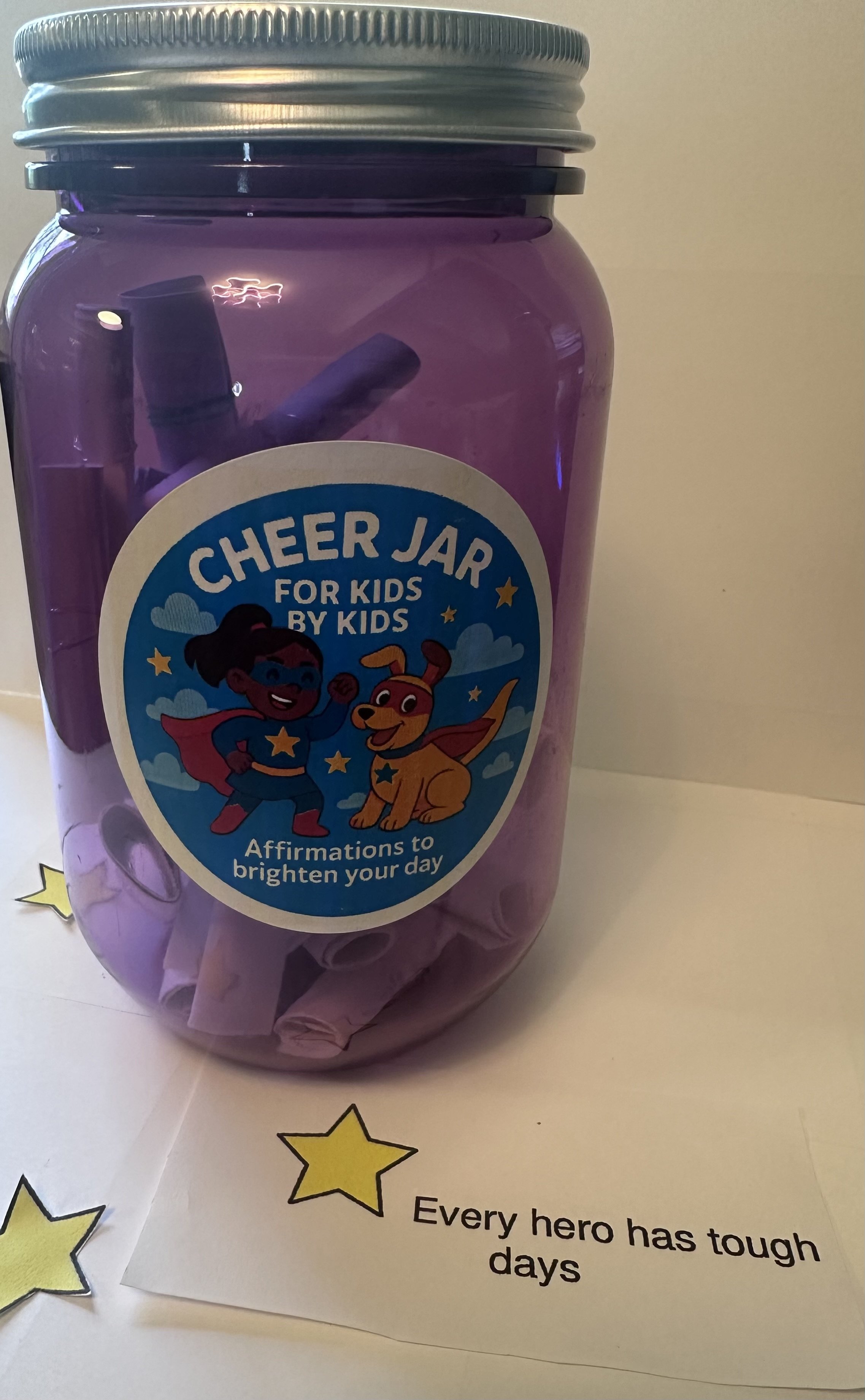 Large Jar - 60 affirmations