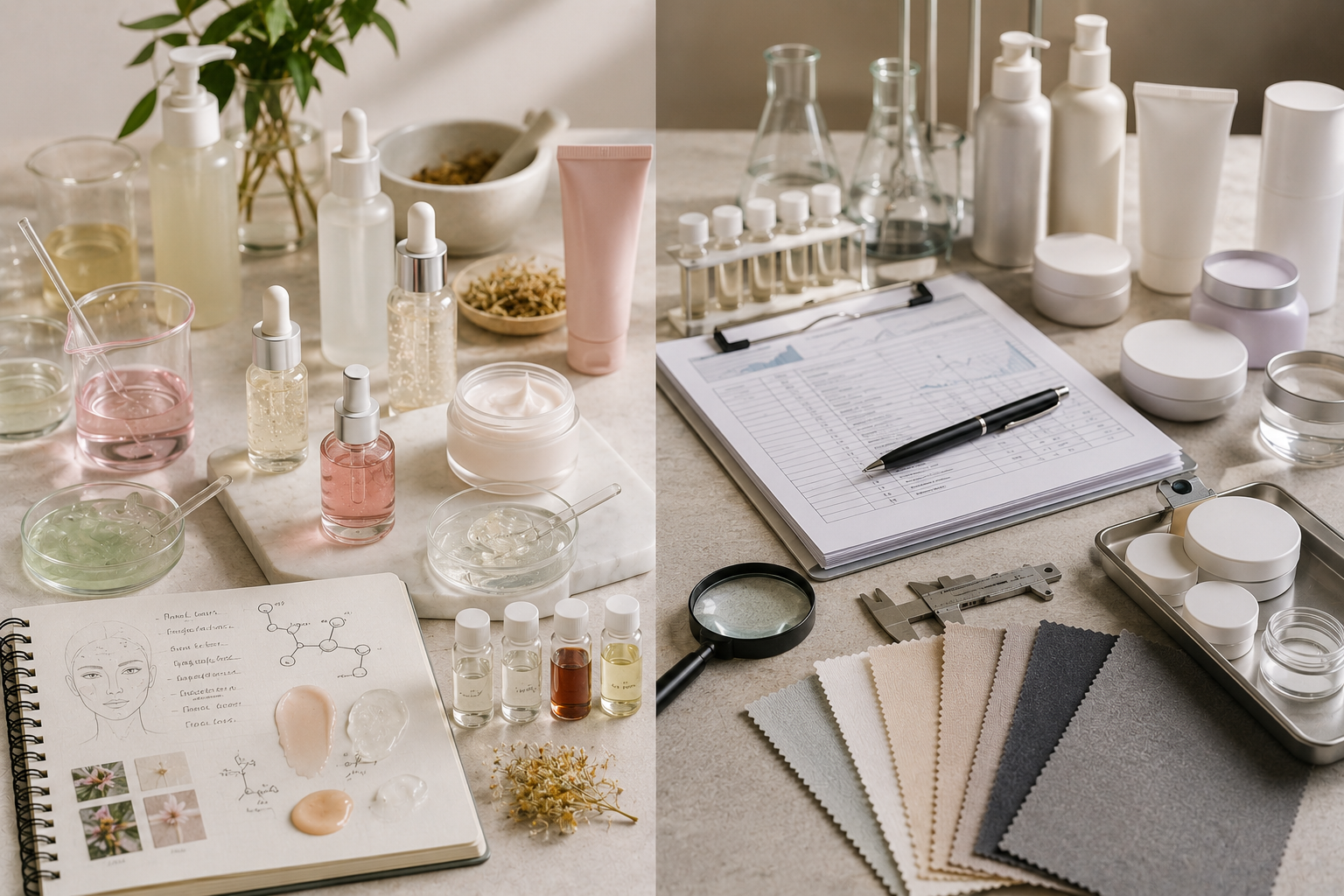 Korean vs Taiwanese Skincare Manufacturing: What Brands Should Know