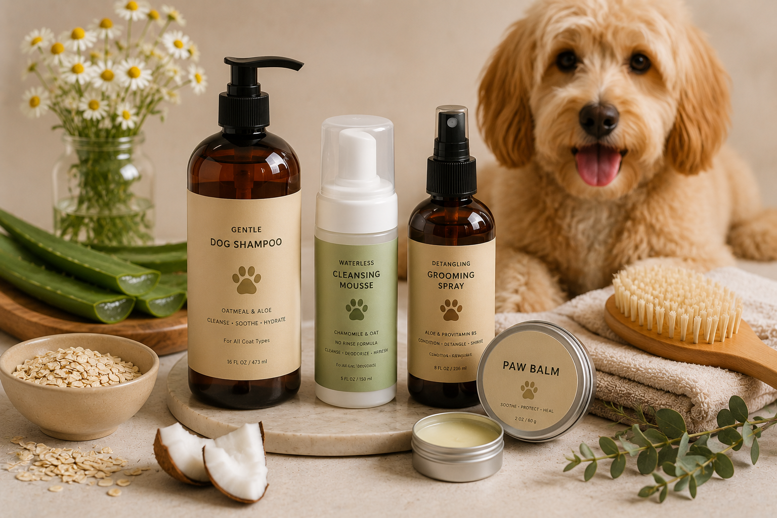 Private Label Pet Care and Shampoo: A Manufacturing Guide