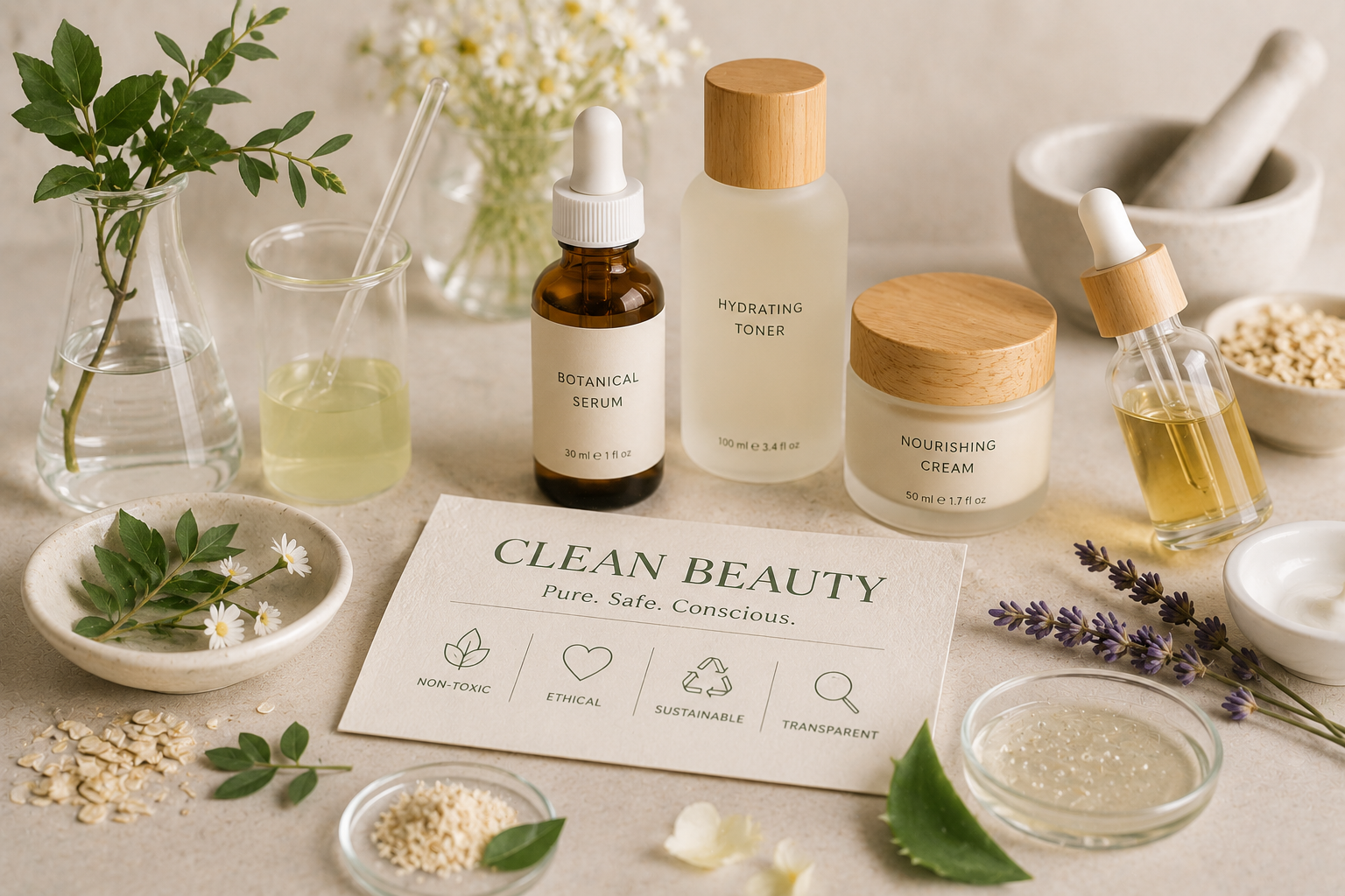 What Does Clean Beauty Actually Mean?