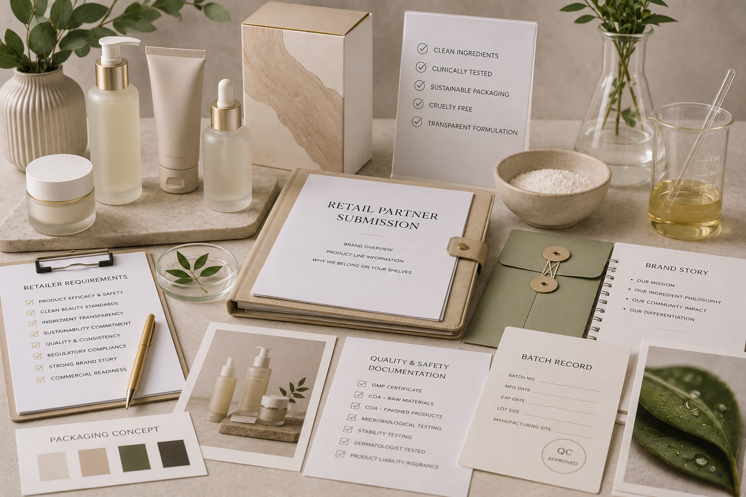 How to Get Your Skincare Brand Stocked at Sephora or Credo