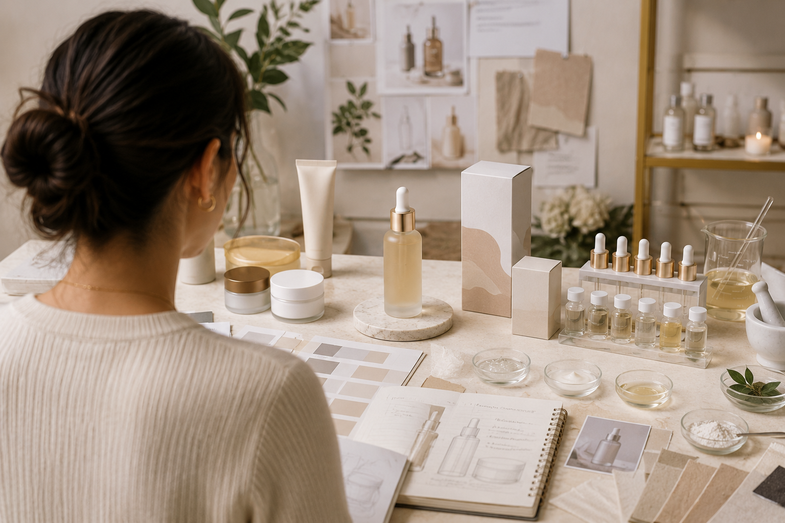 How Much Does It Cost to Start a Skincare Line in the US?