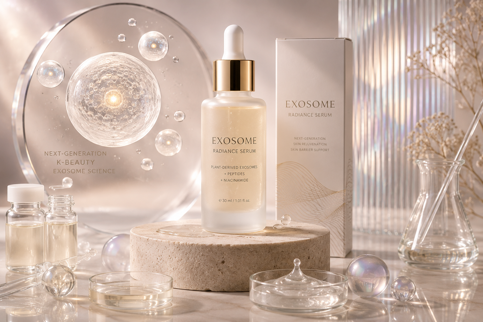 What Is Exosome Skincare? The Next K-Beauty Breakout