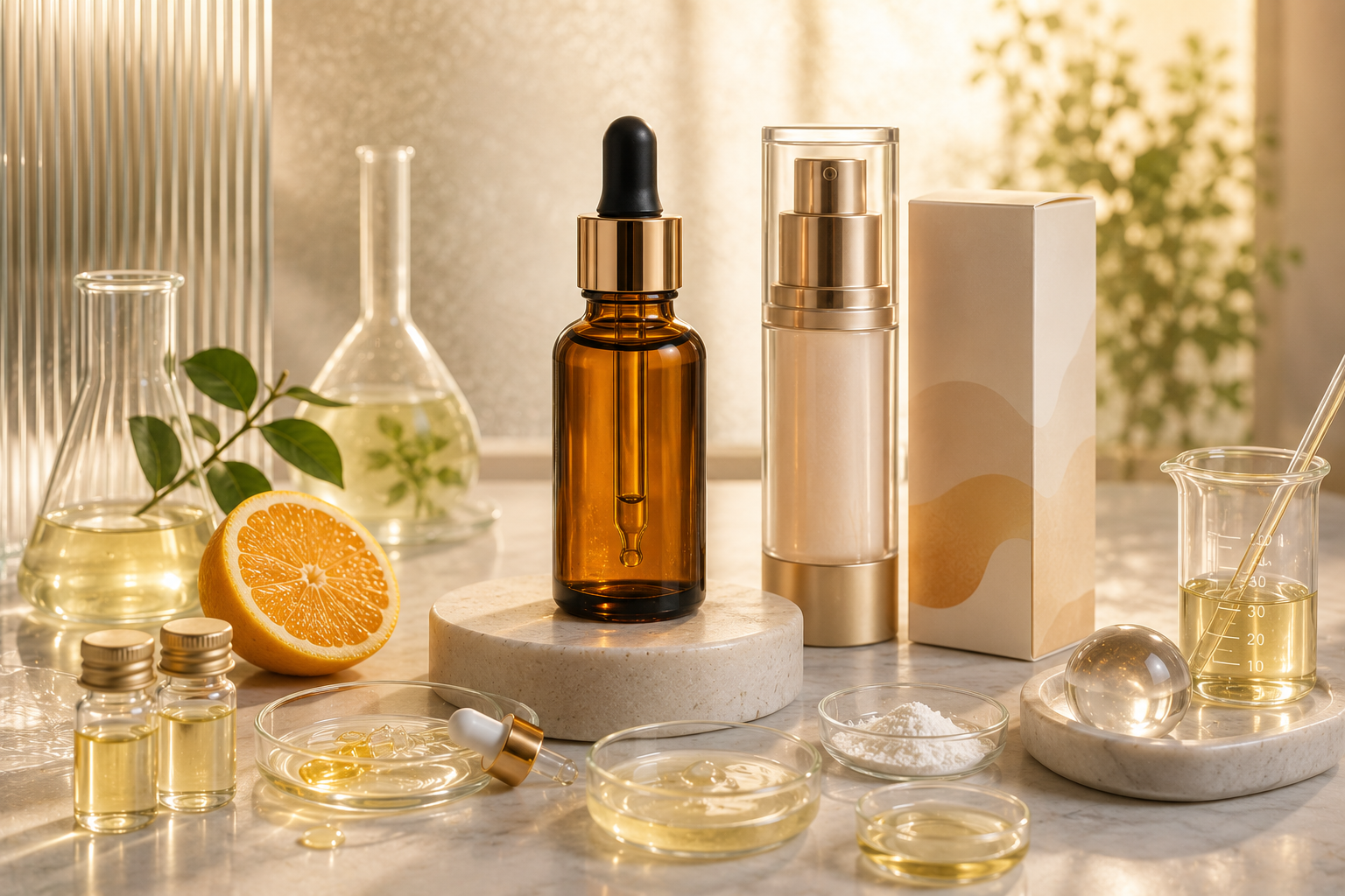 Vitamin C Serums: Benefits, Formulation, and Private Label