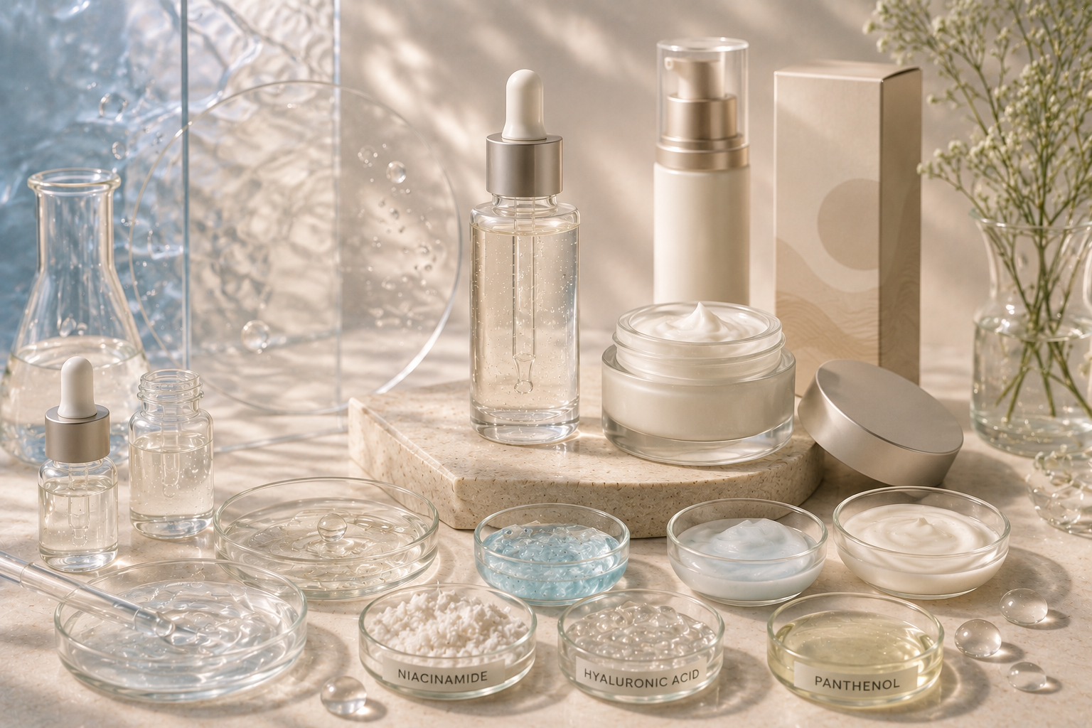 Niacinamide in Skincare: Benefits and Private Label Formulation