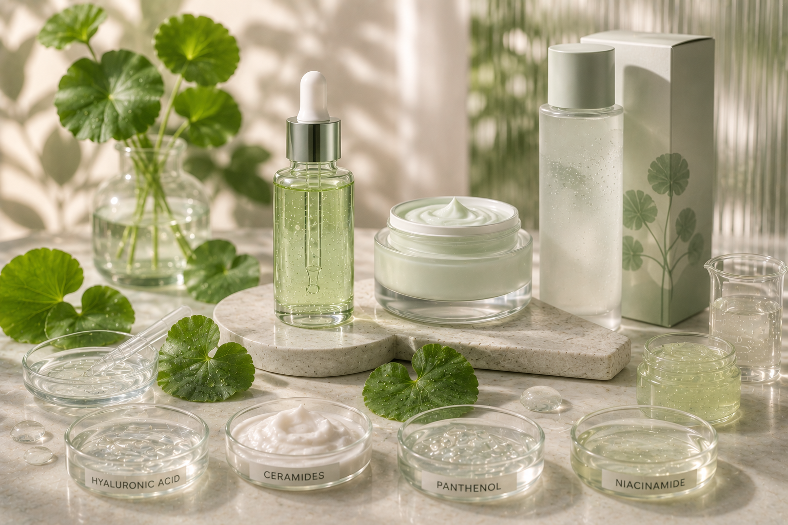 Centella (Cica) Skincare: The Soothing K-Beauty Active Explained